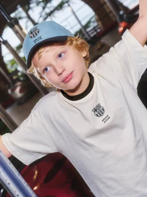 Best Camiseta escudo Barça – Junior Niños Camisetas Y Polos