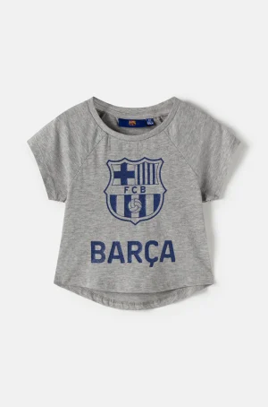 New Camiseta escudo - Niña Niños Camisetas Y Polos