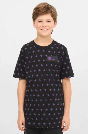 Outlet Camiseta escudos Barça Nike - Junior Niños Camisetas Y Polos