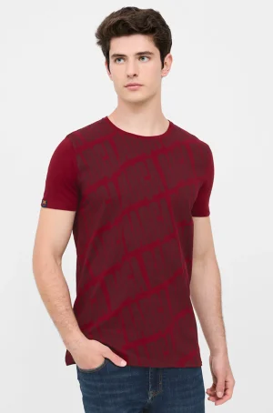 Fashion Camiseta estampado Barça Hombre Camisetas Y Polos