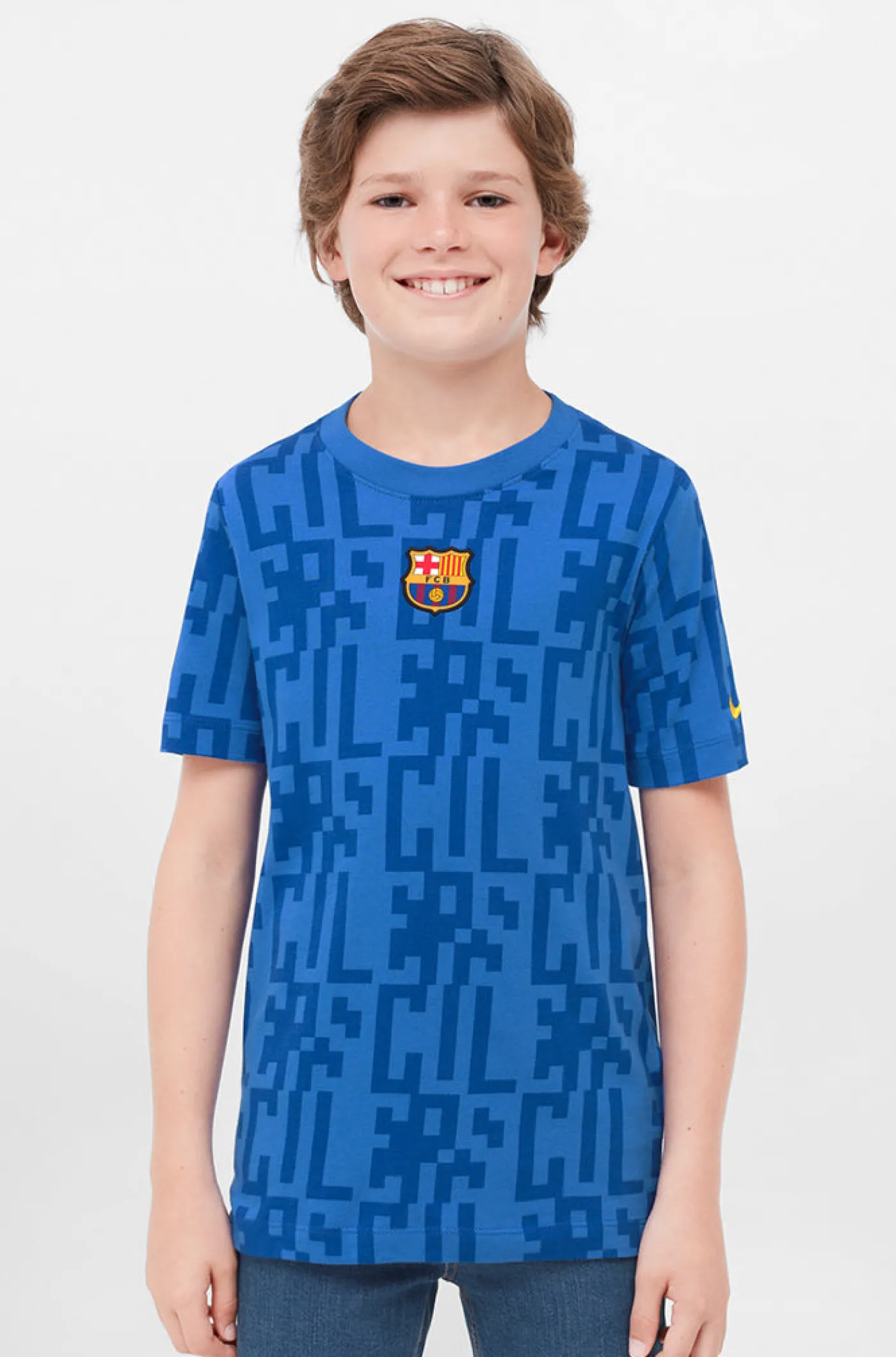 Store Camiseta estampado Barça Nike - Junior Niños Camisetas Y Polos