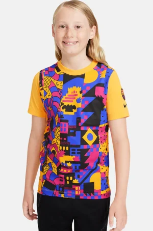 Best Sale Camiseta estampado Barça Nike - Junior Niños Camisetas Y Polos