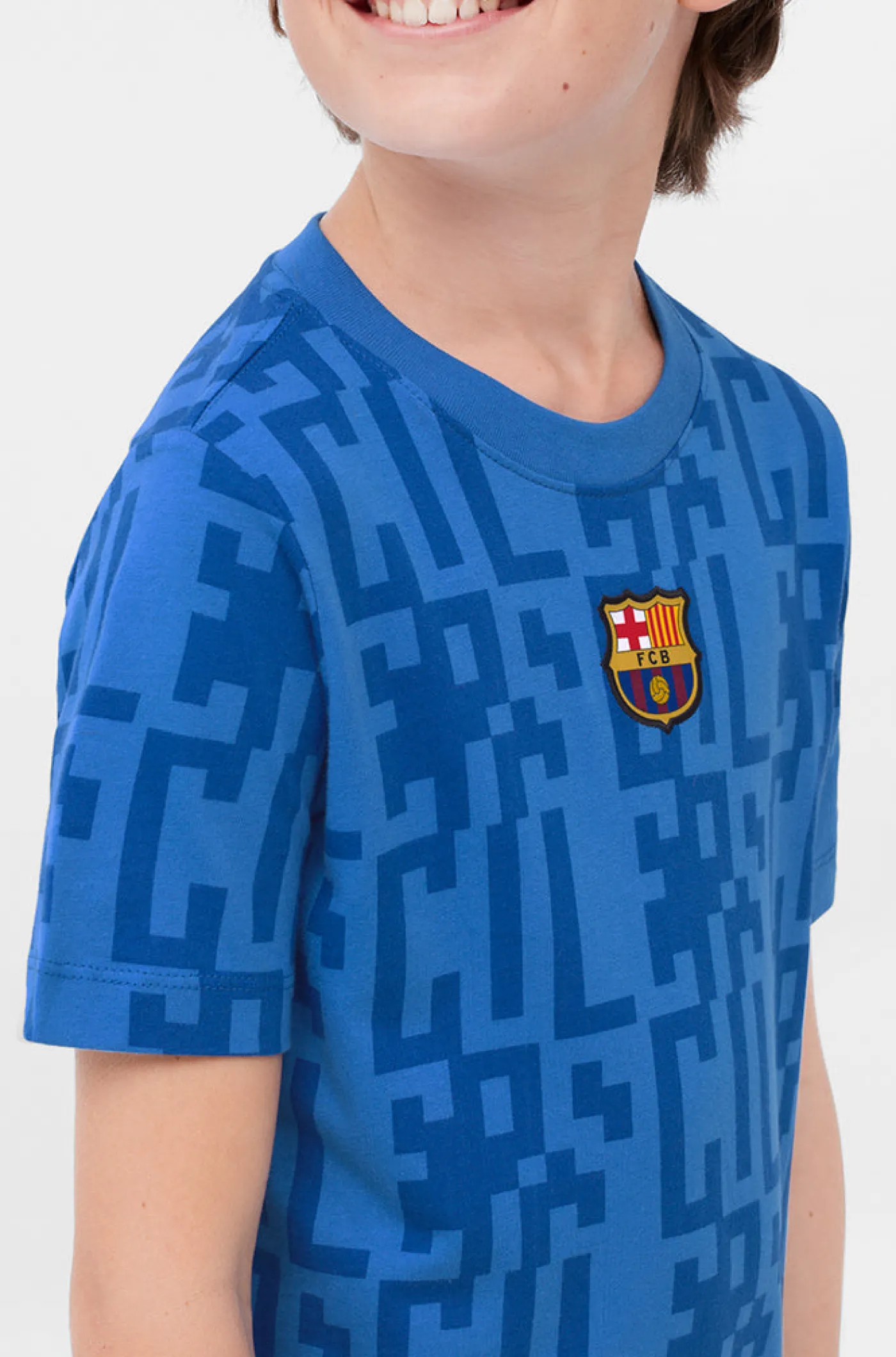 Store Camiseta estampado Barça Nike - Junior Niños Camisetas Y Polos