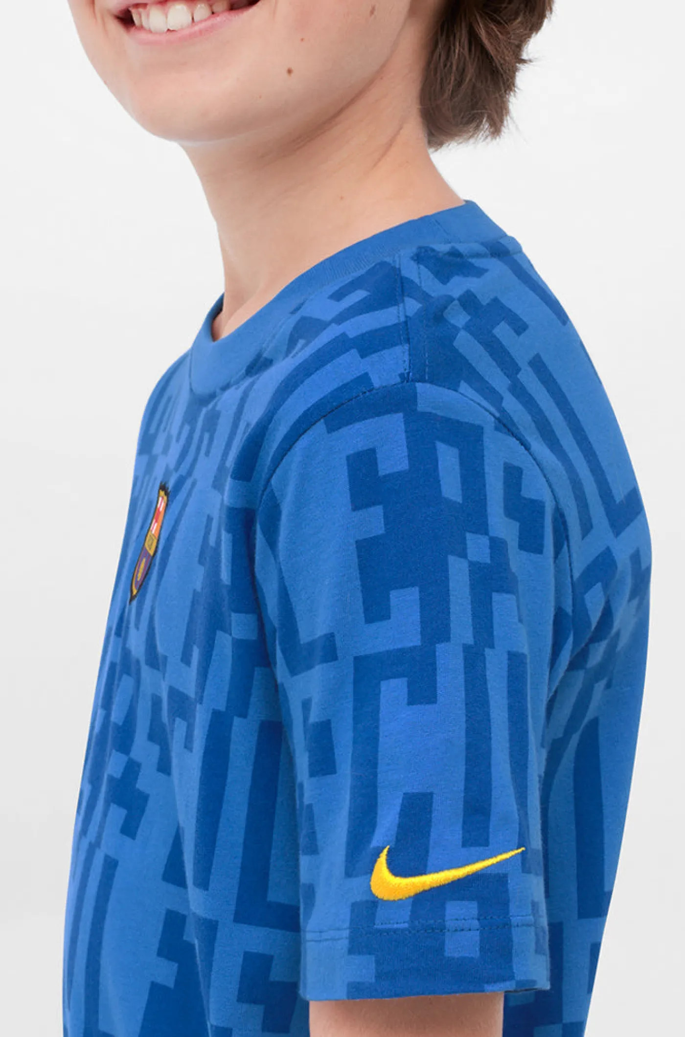 Store Camiseta estampado Barça Nike - Junior Niños Camisetas Y Polos