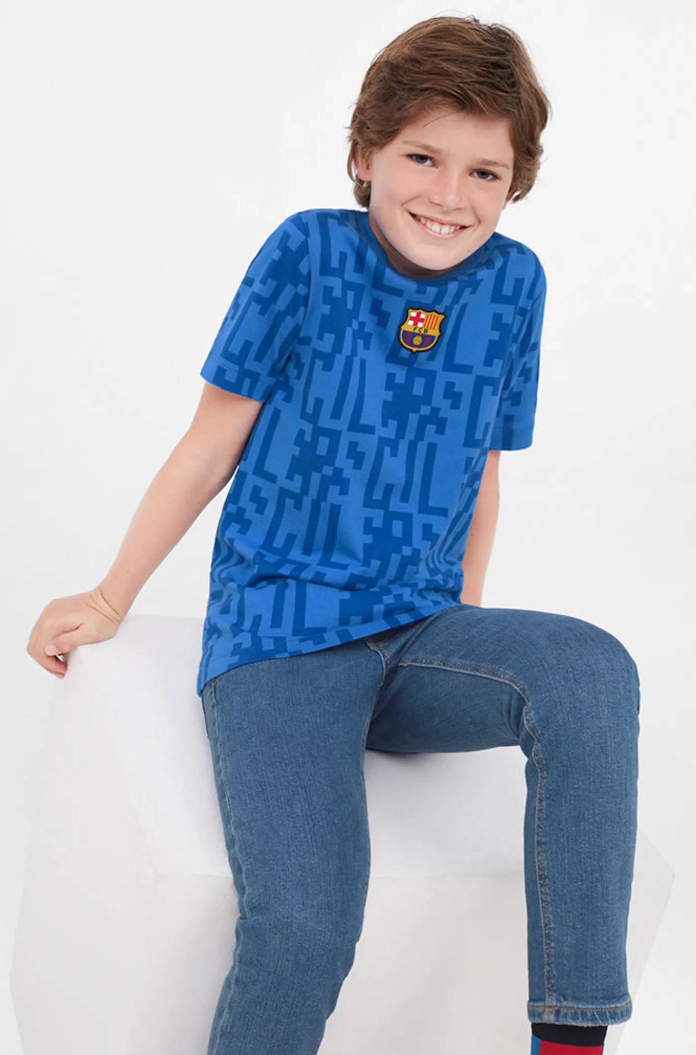 Store Camiseta estampado Barça Nike - Junior Niños Camisetas Y Polos
