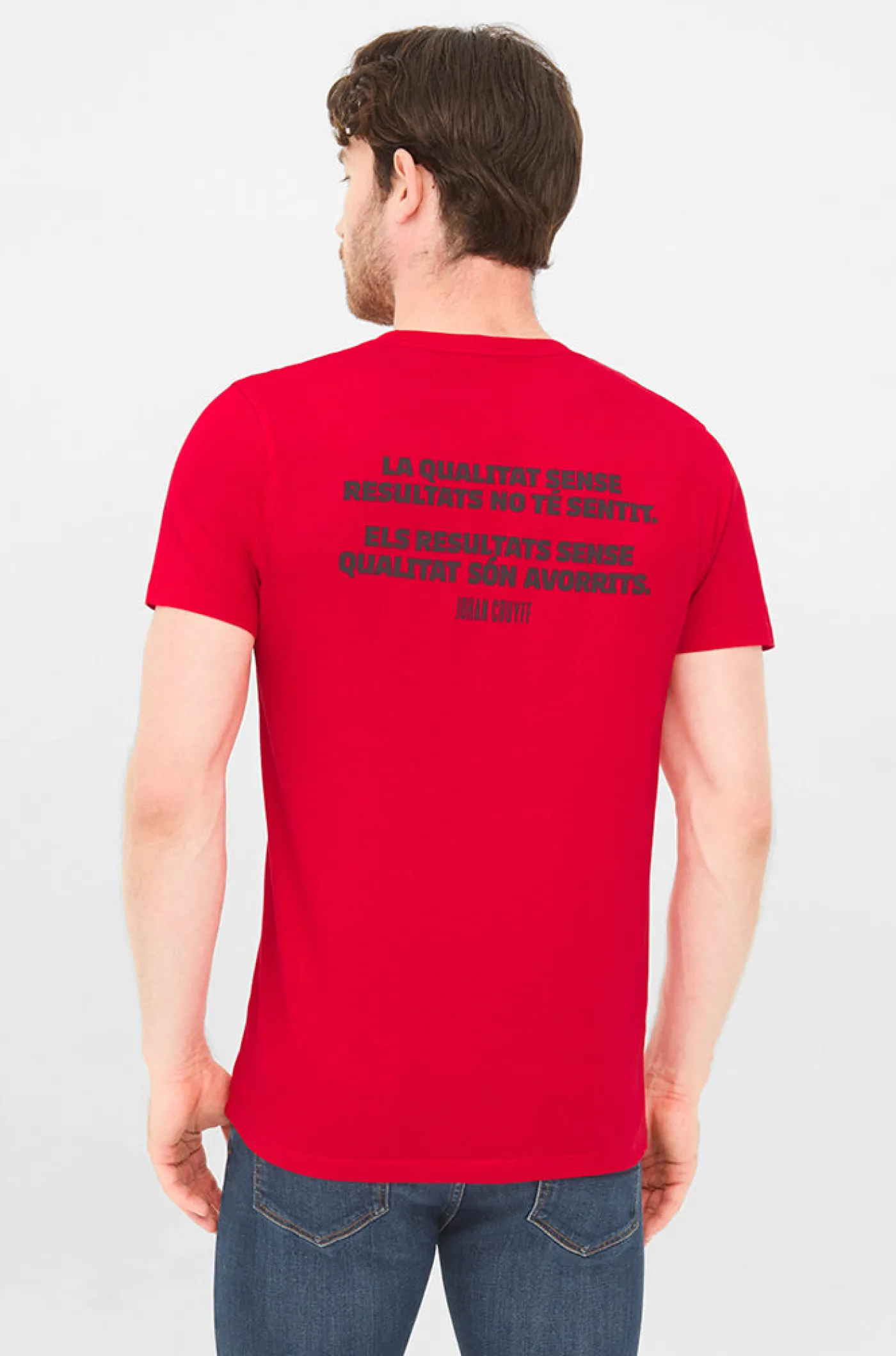 Cheap Camiseta “Gallina de Piel” de la colección Johan Cruyff Hombre Camisetas Y Polos