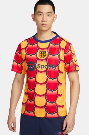 Sale Camiseta gold Pre-Partido Hombre Camisetas