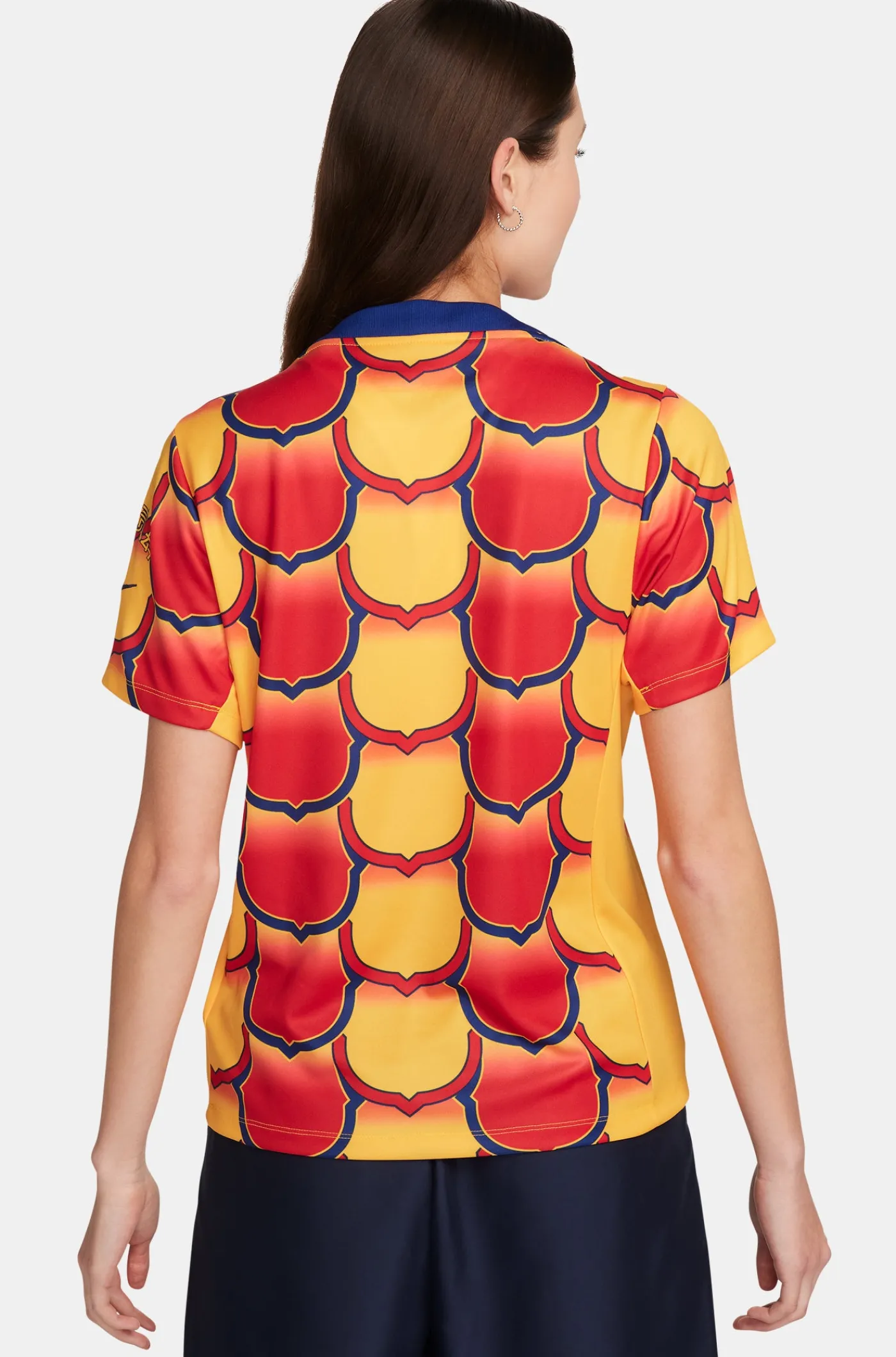 Hot Camiseta gold Pre-Partido - Mujer Mujer Camisetas