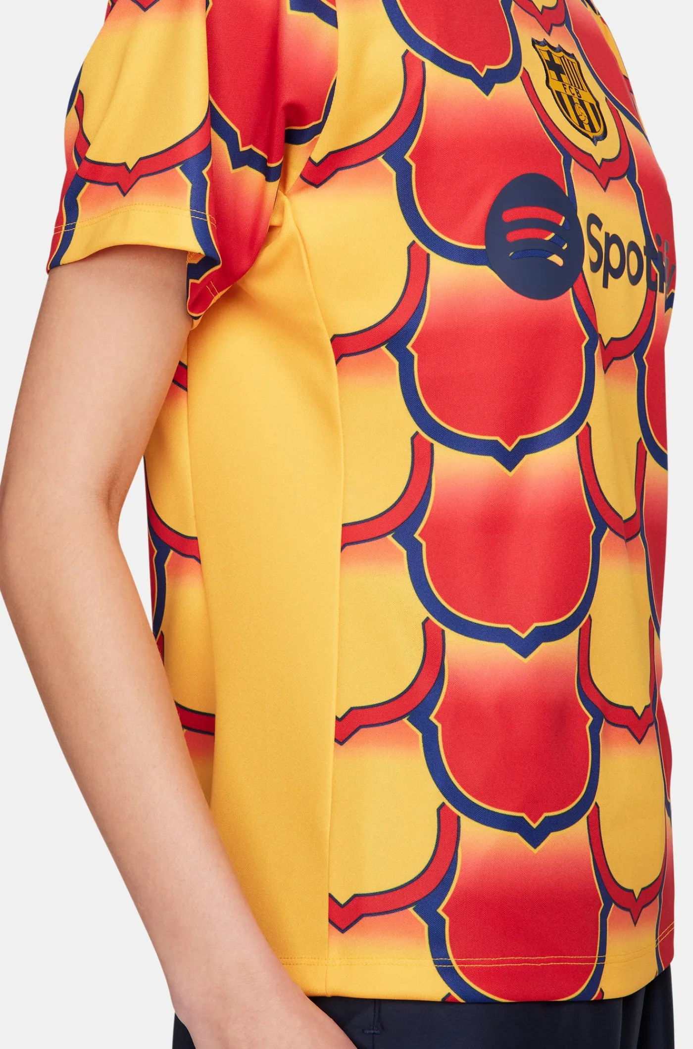 Hot Camiseta gold Pre-Partido - Mujer Mujer Camisetas