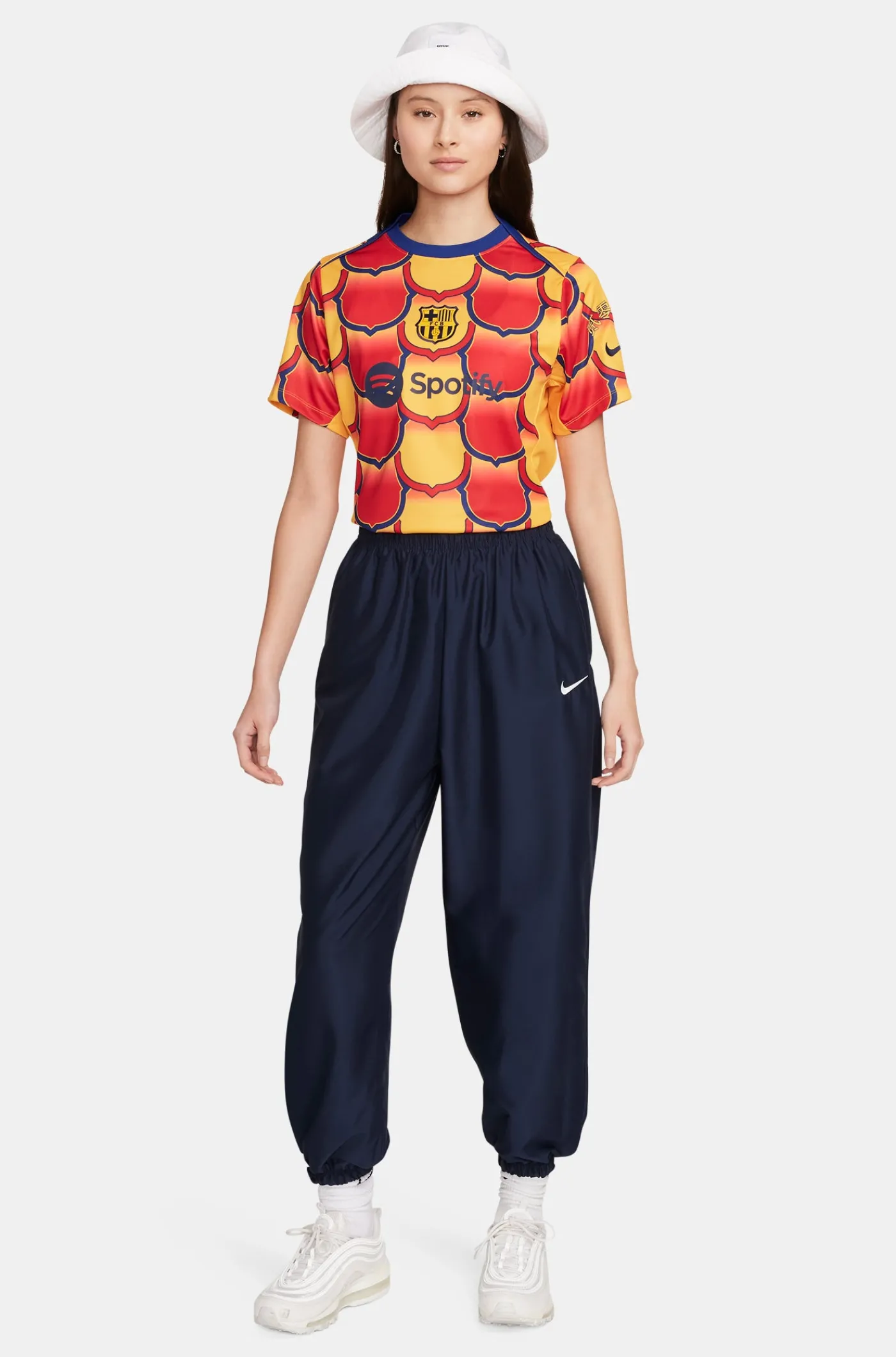 Hot Camiseta gold Pre-Partido - Mujer Mujer Camisetas