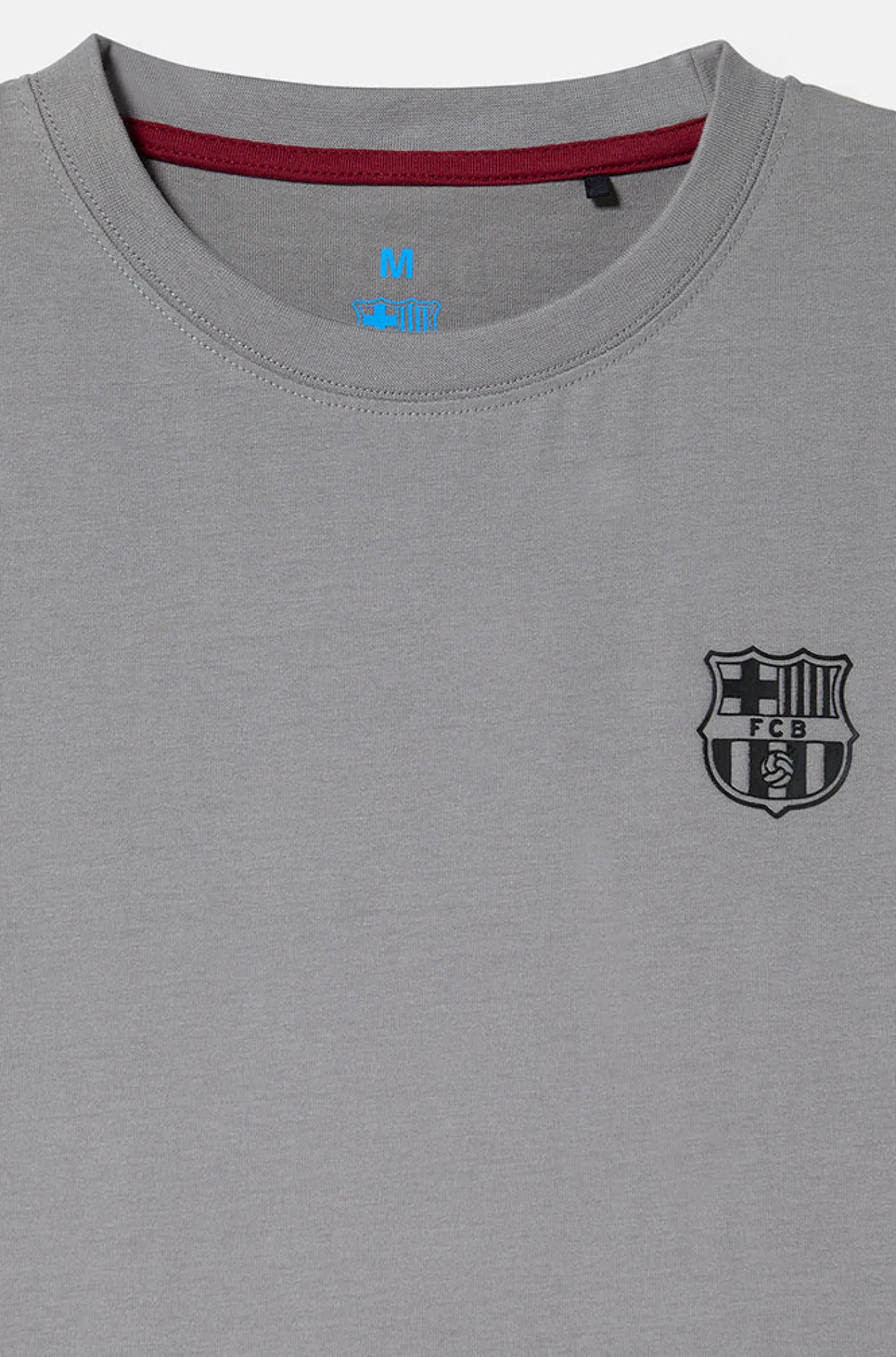 Best Camiseta gris Barça Hombre Camisetas Y Polos