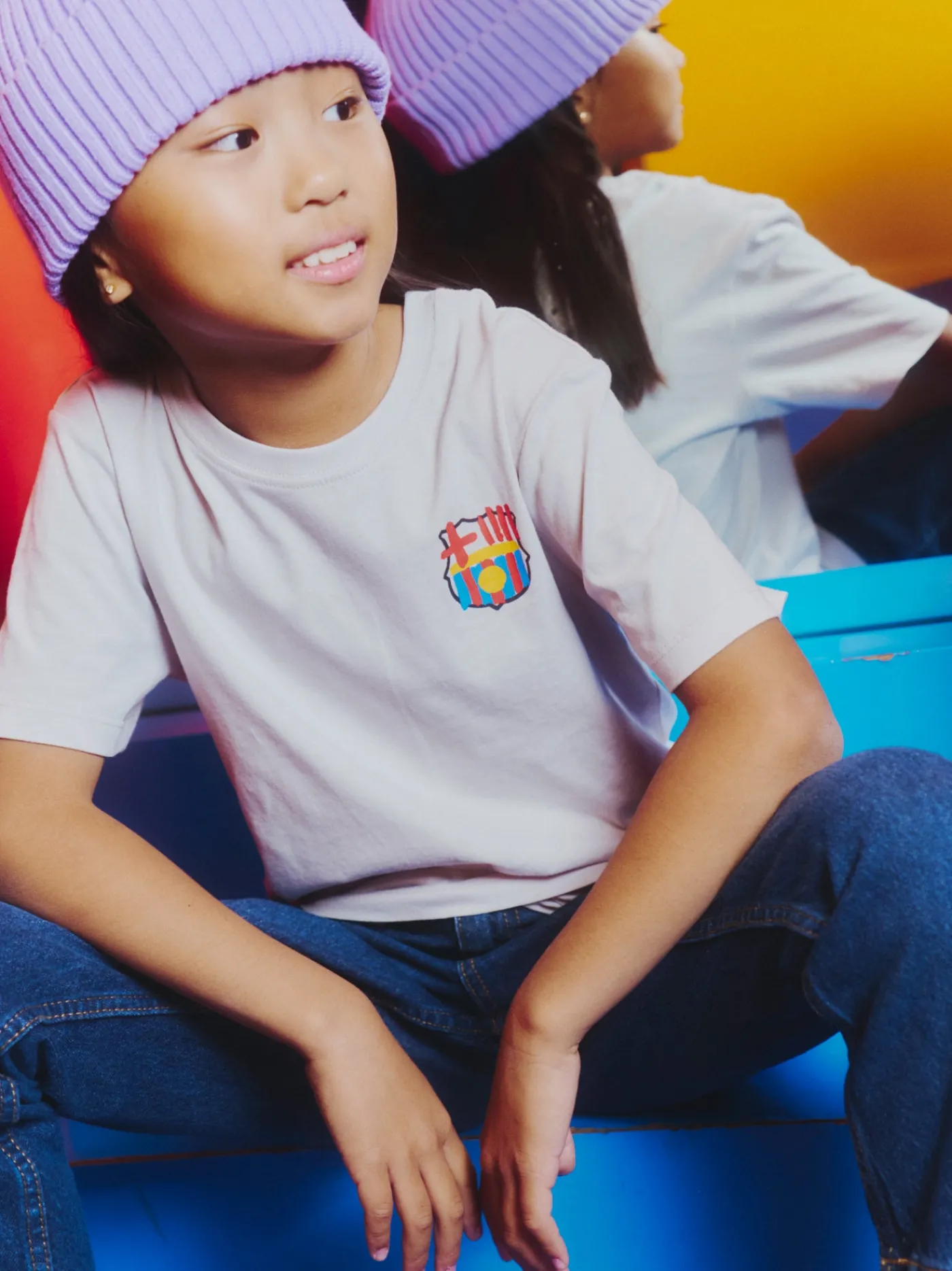 Best Camiseta gris Barça - Junior Niños Camisetas Y Polos