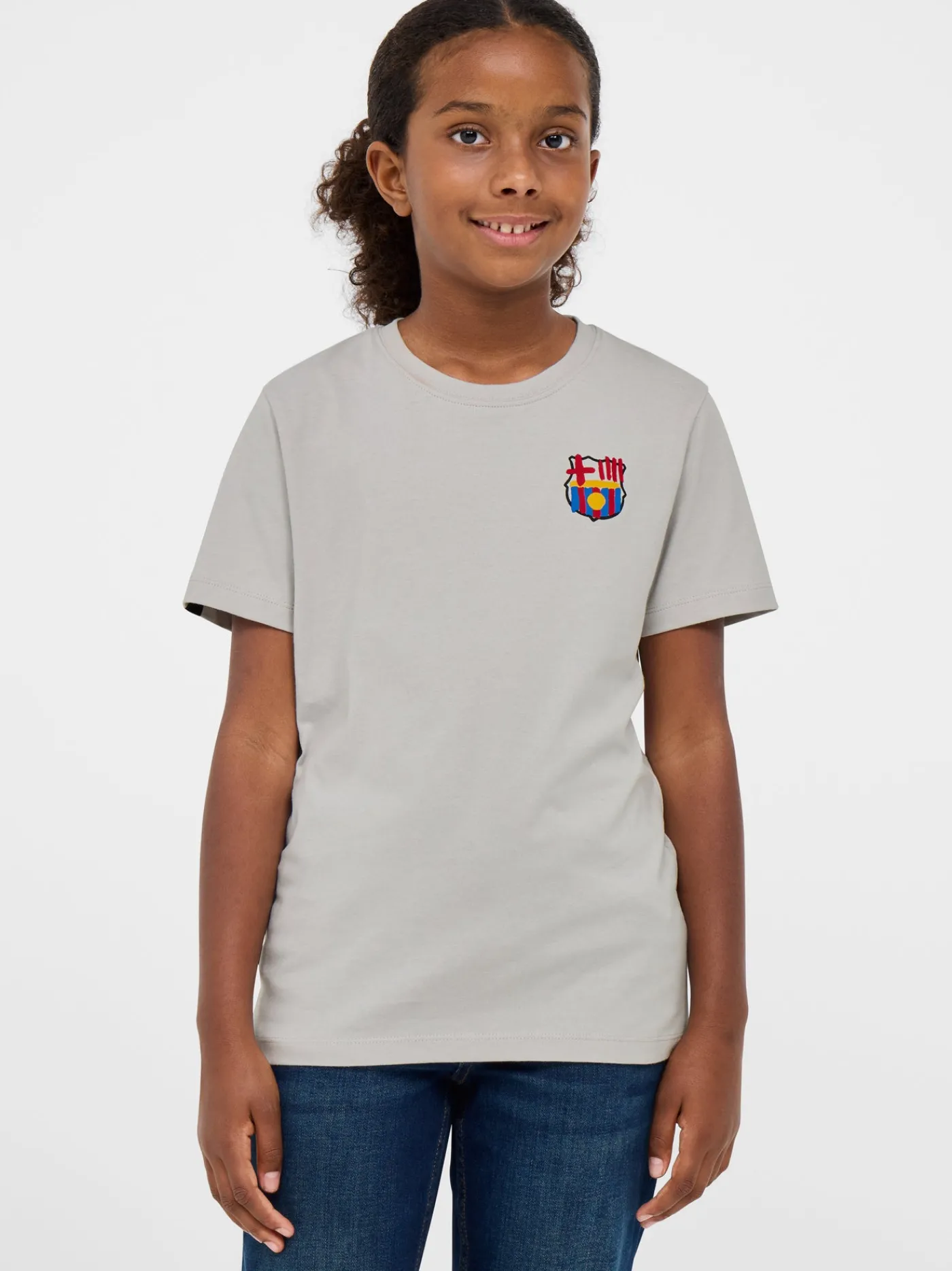 Best Camiseta gris Barça - Junior Niños Camisetas Y Polos