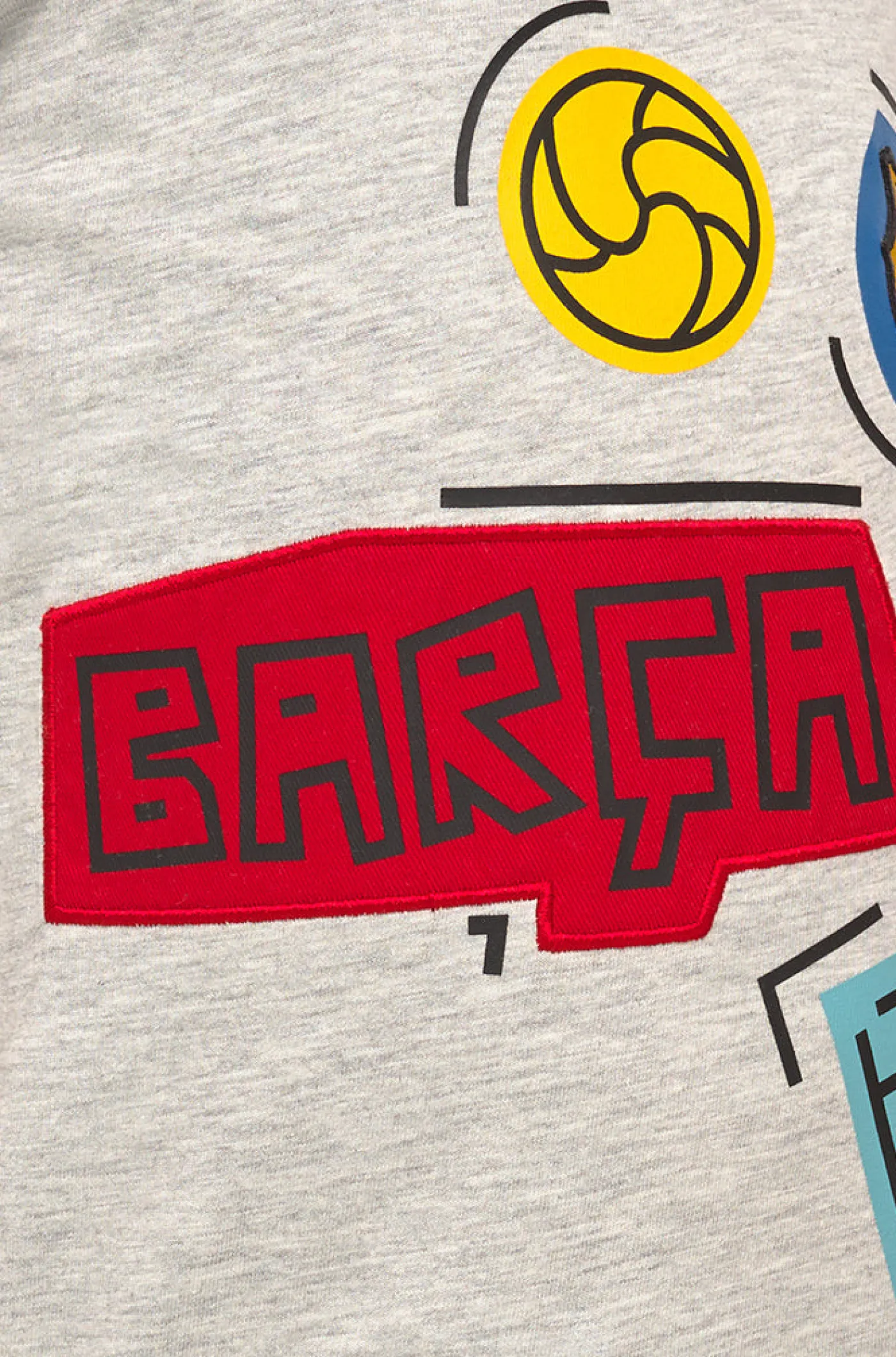 Hot Camiseta gris Barça - Junior Niños Camisetas Y Polos