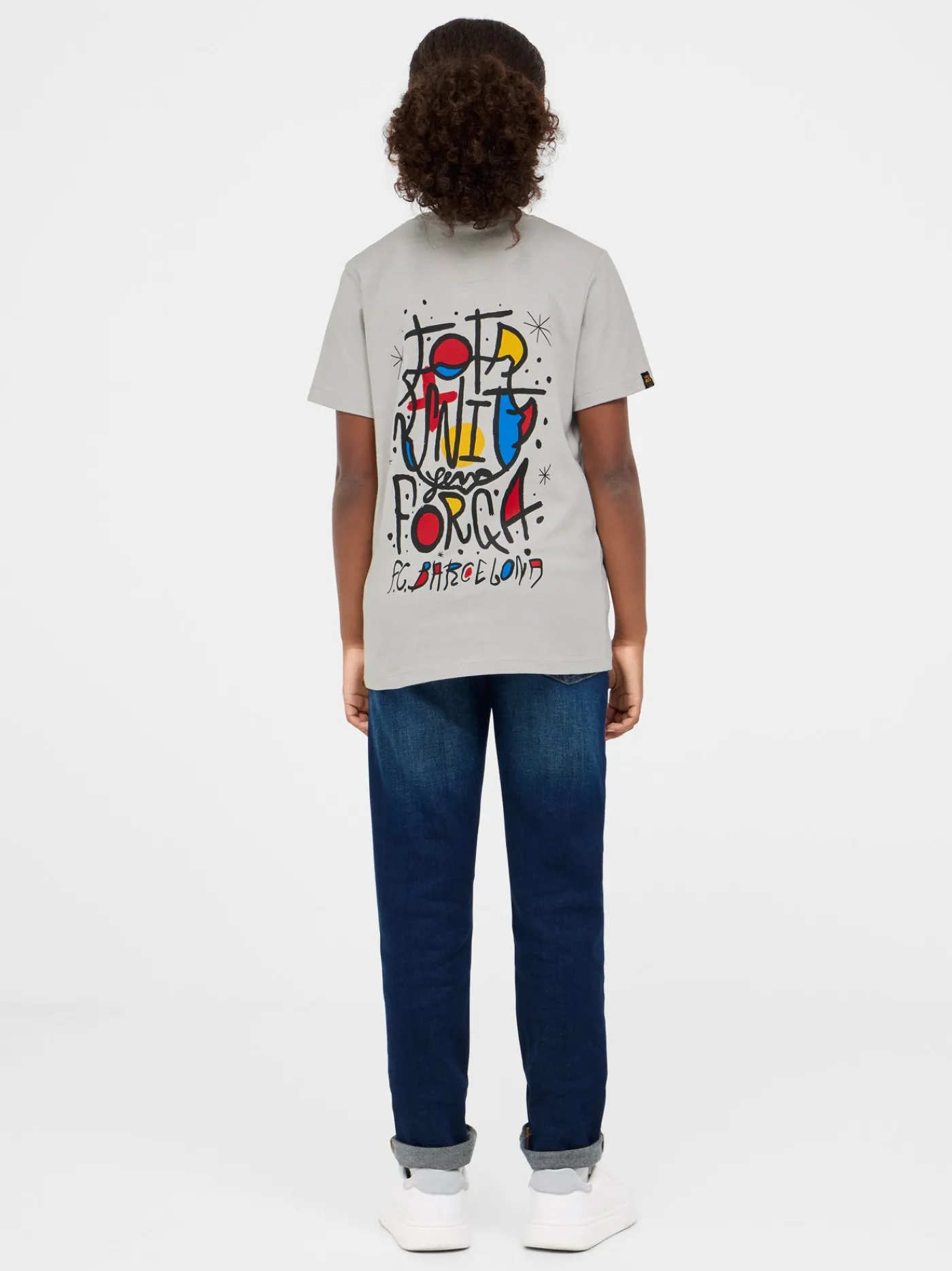 Best Camiseta gris Barça - Junior Niños Camisetas Y Polos