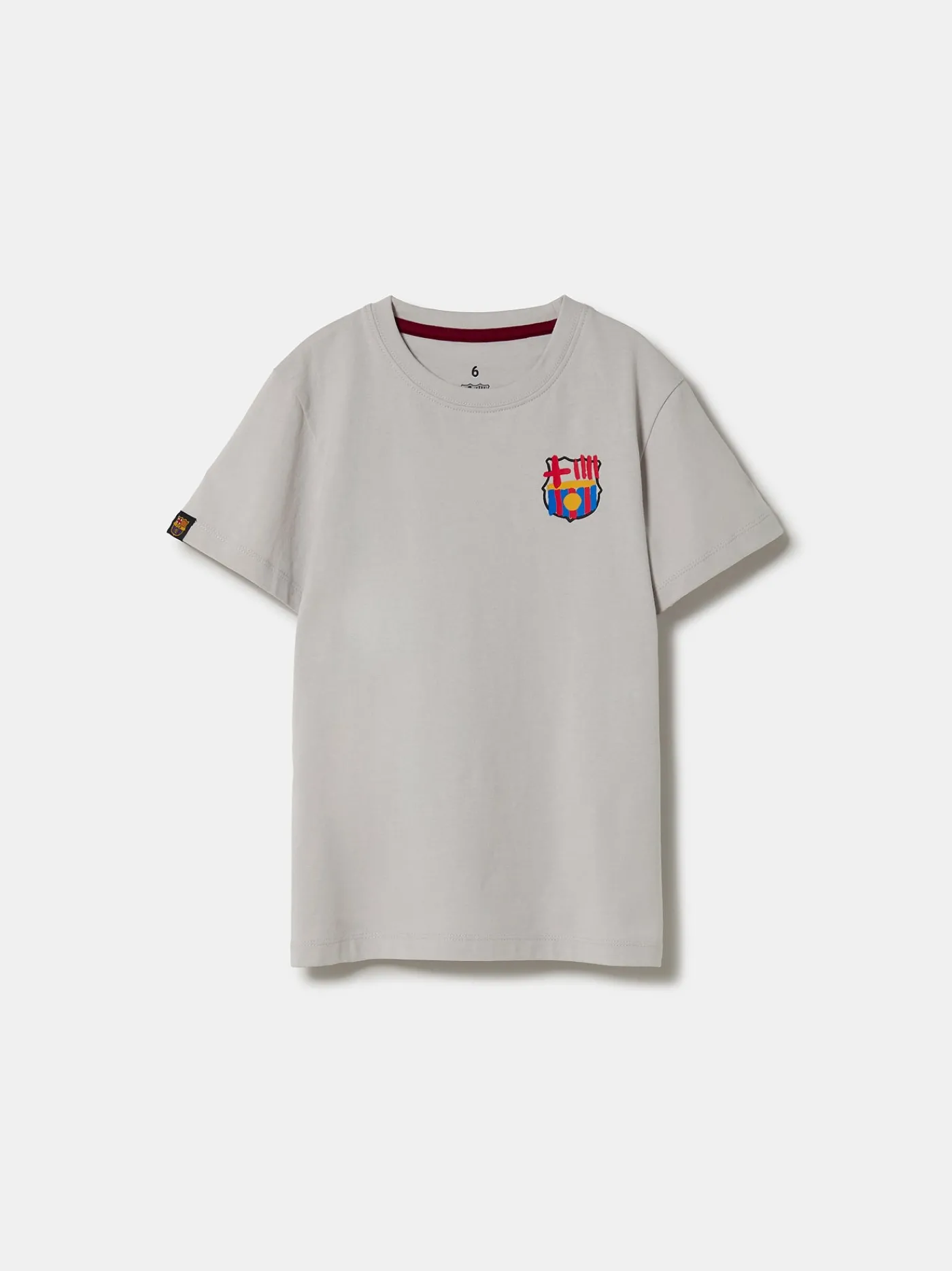 Best Camiseta gris Barça - Junior Niños Camisetas Y Polos