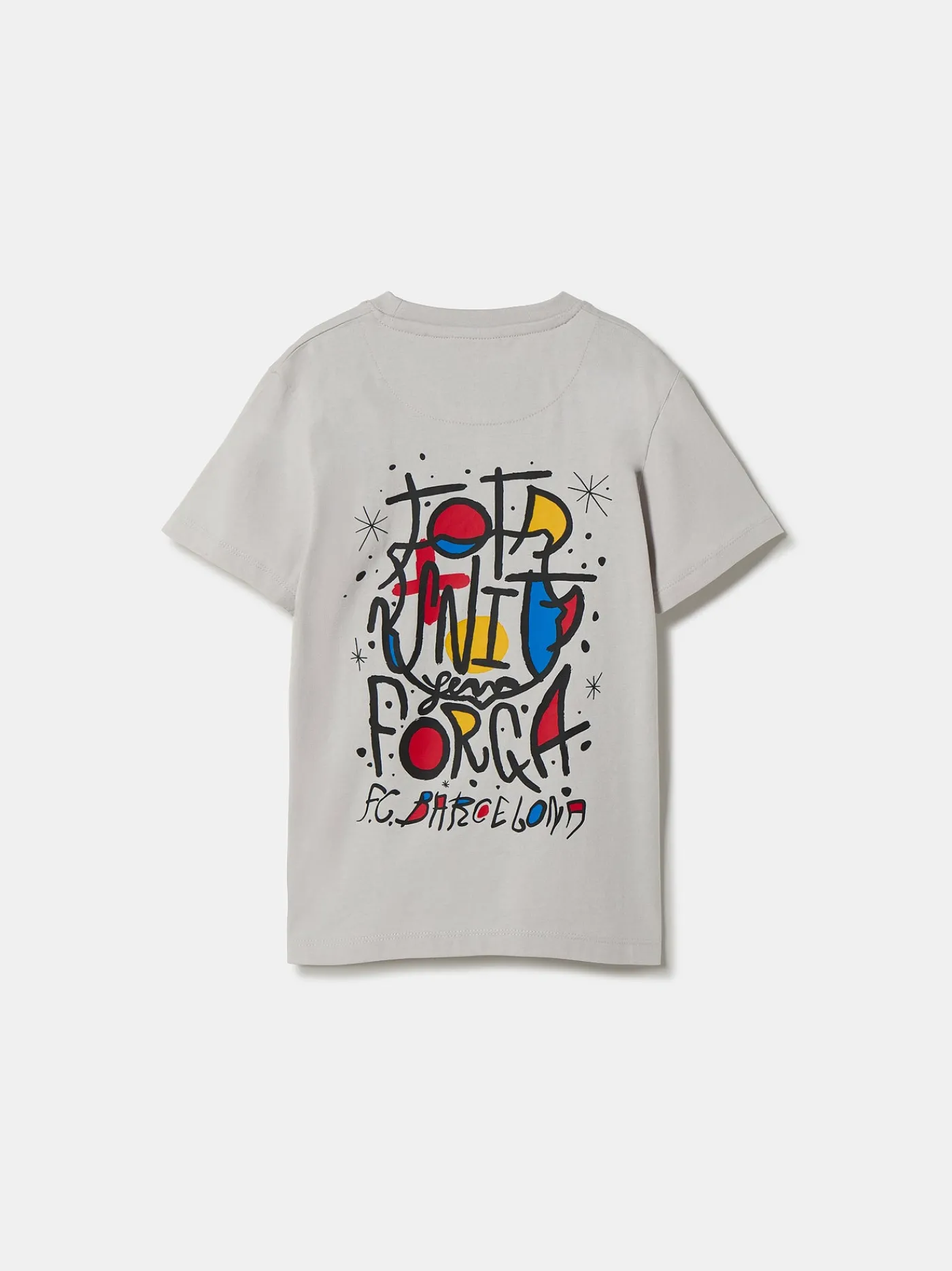 Best Camiseta gris Barça - Junior Niños Camisetas Y Polos