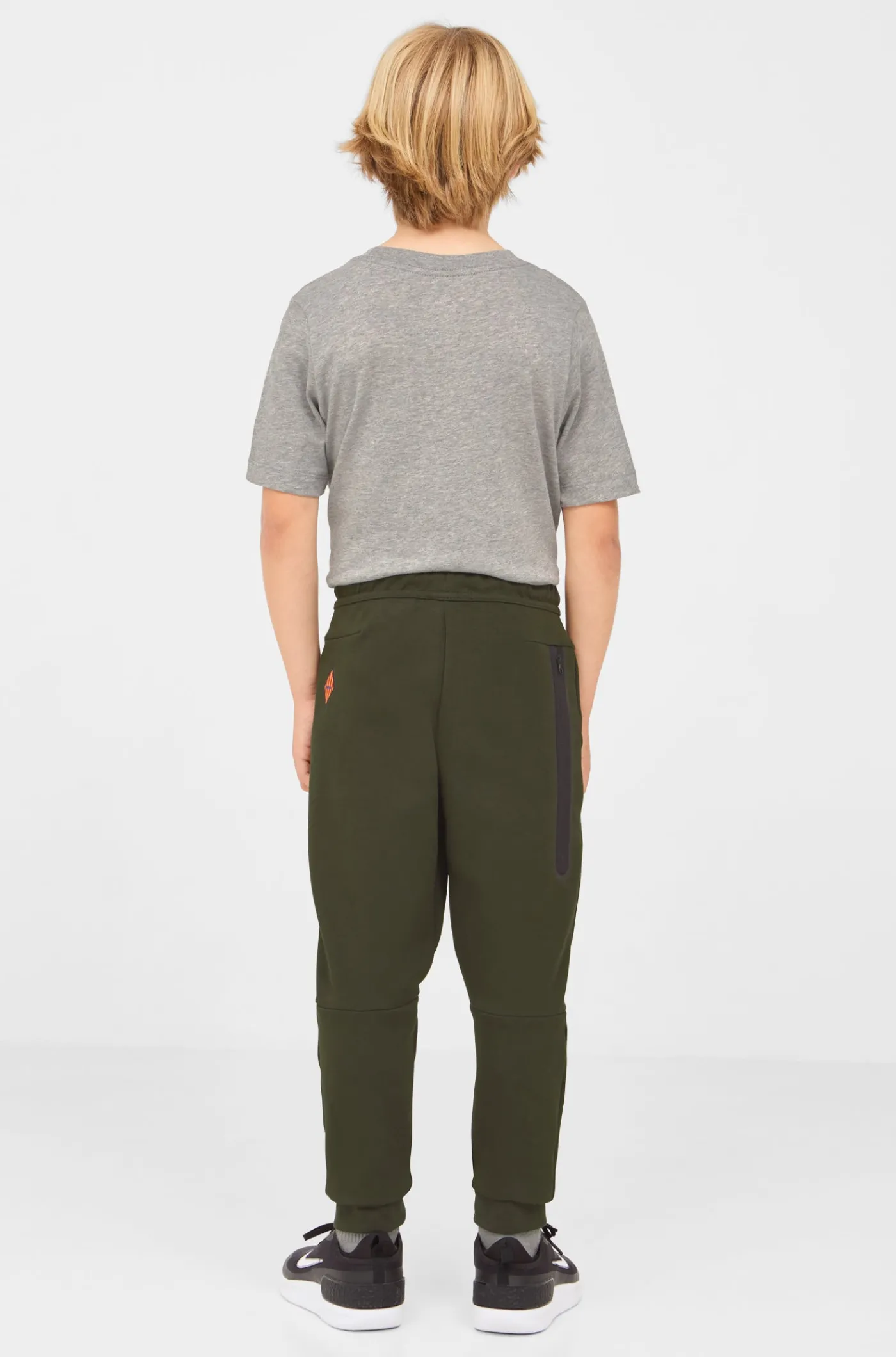 Clearance Camiseta gris escudo Barça Nike - Junior Niños Camisetas Y Polos