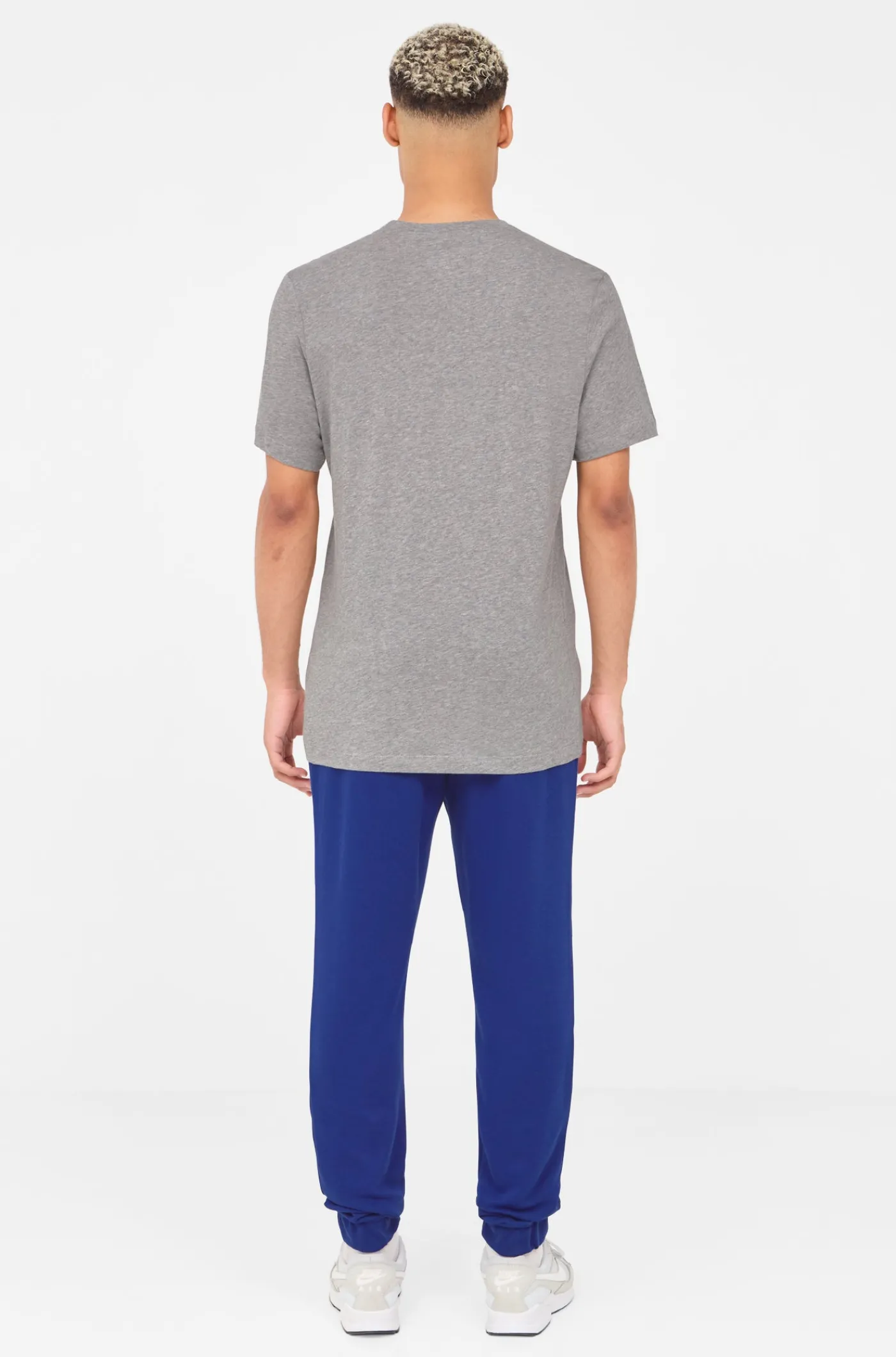 Cheap Camiseta gris escudo Barça Nike Hombre Camisetas Y Polos