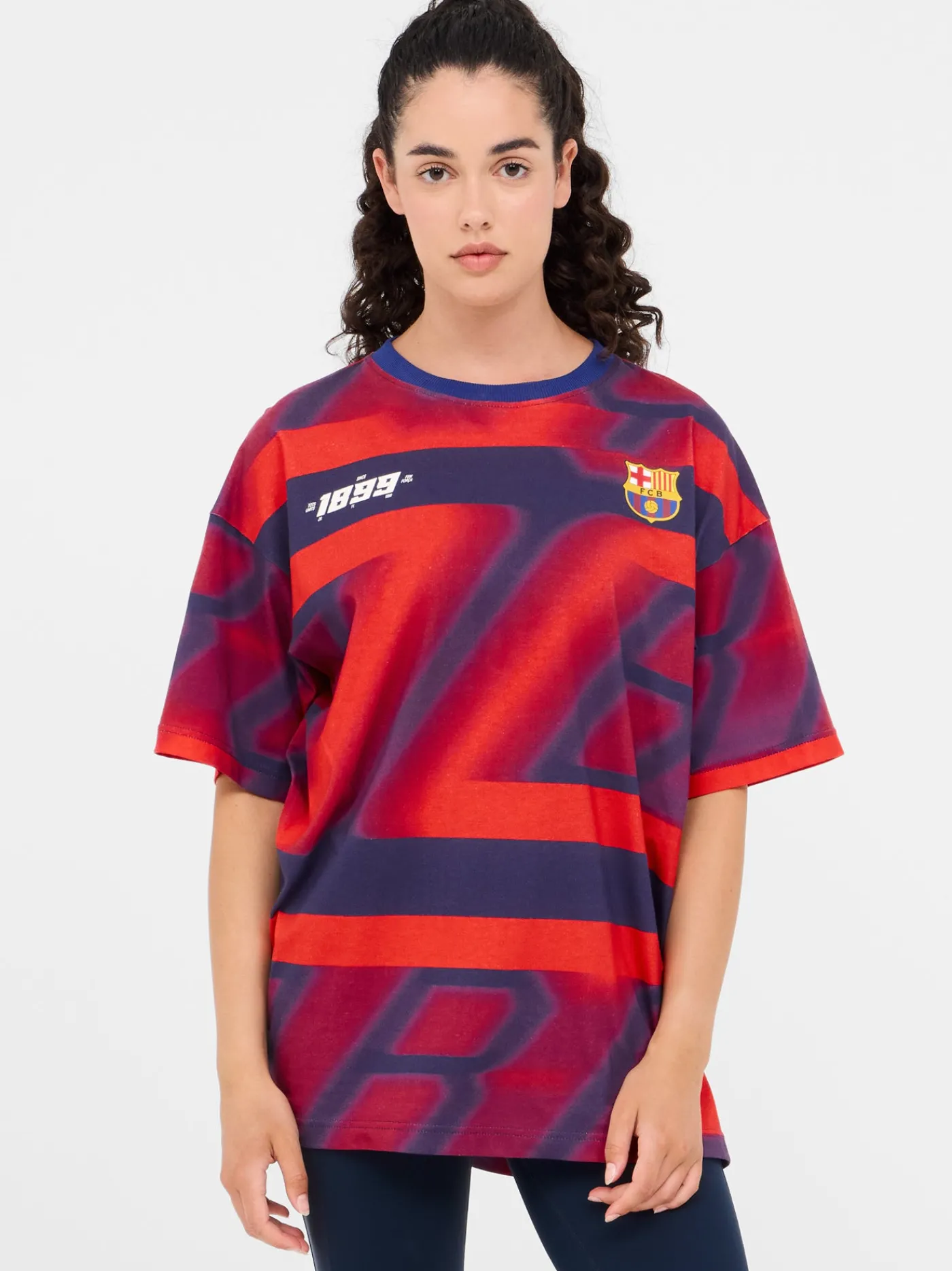 Best Camiseta manga corta con estampado Barça Hombre Camisetas Y Polos