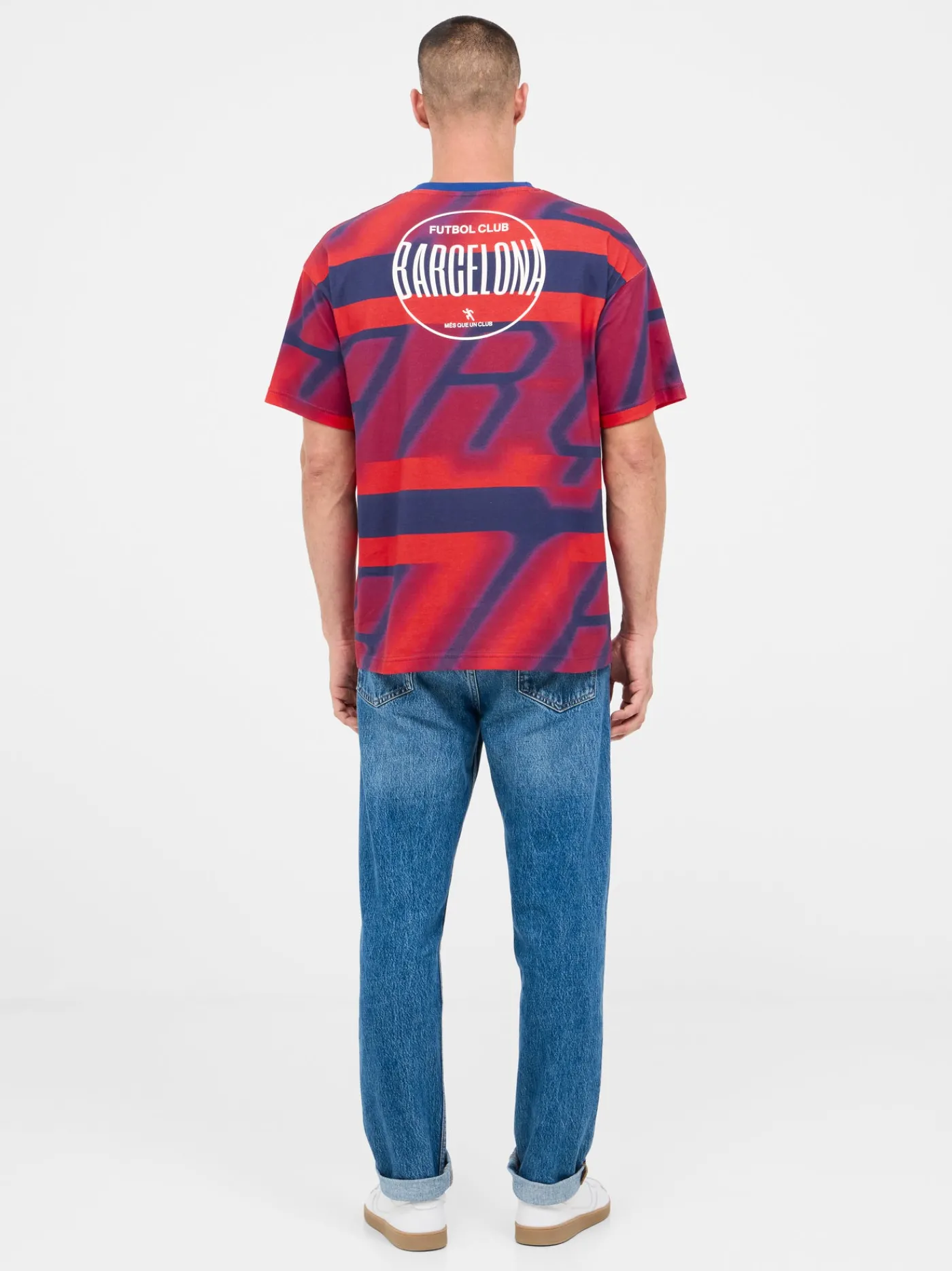 Best Camiseta manga corta con estampado Barça Hombre Camisetas Y Polos