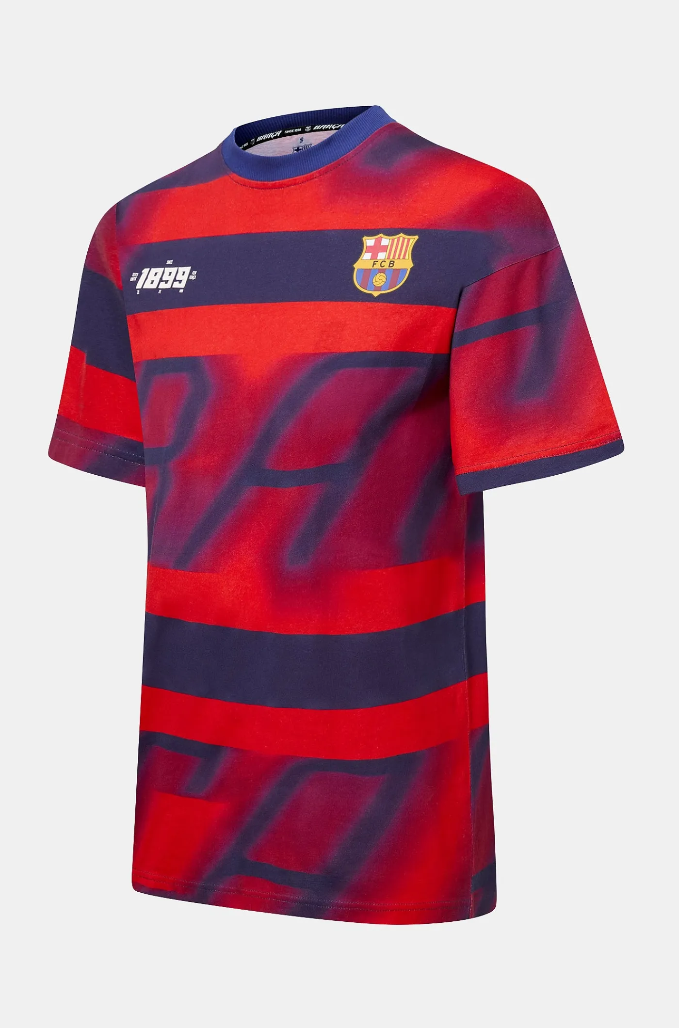 Best Camiseta manga corta con estampado Barça Hombre Camisetas Y Polos