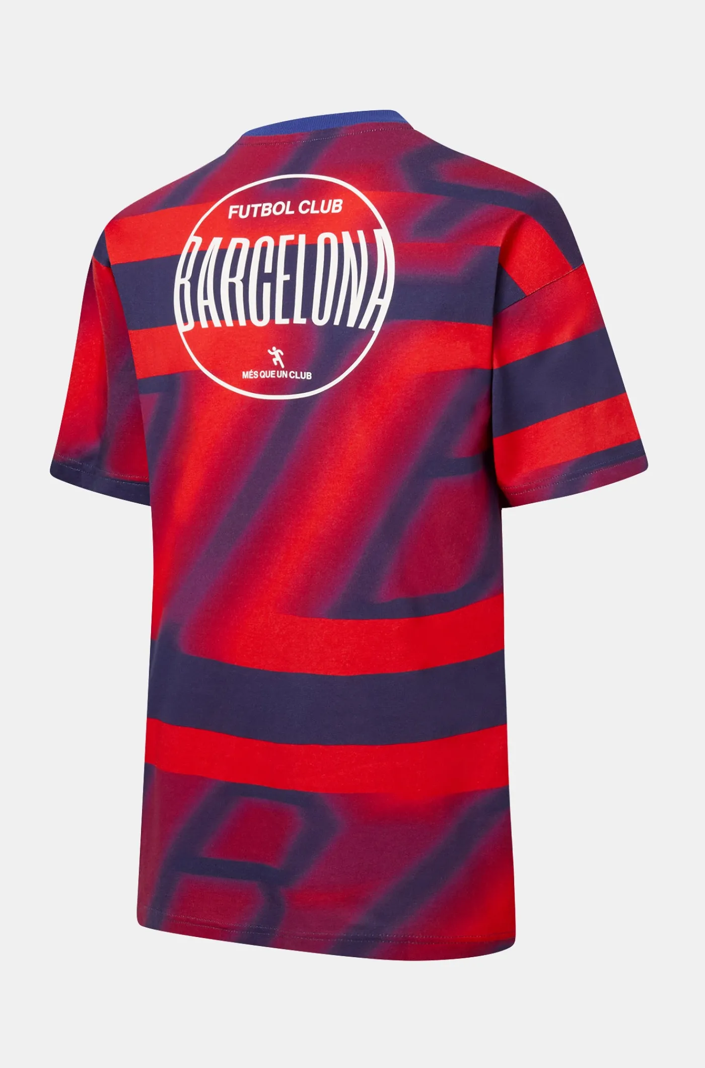 Best Camiseta manga corta con estampado Barça Hombre Camisetas Y Polos
