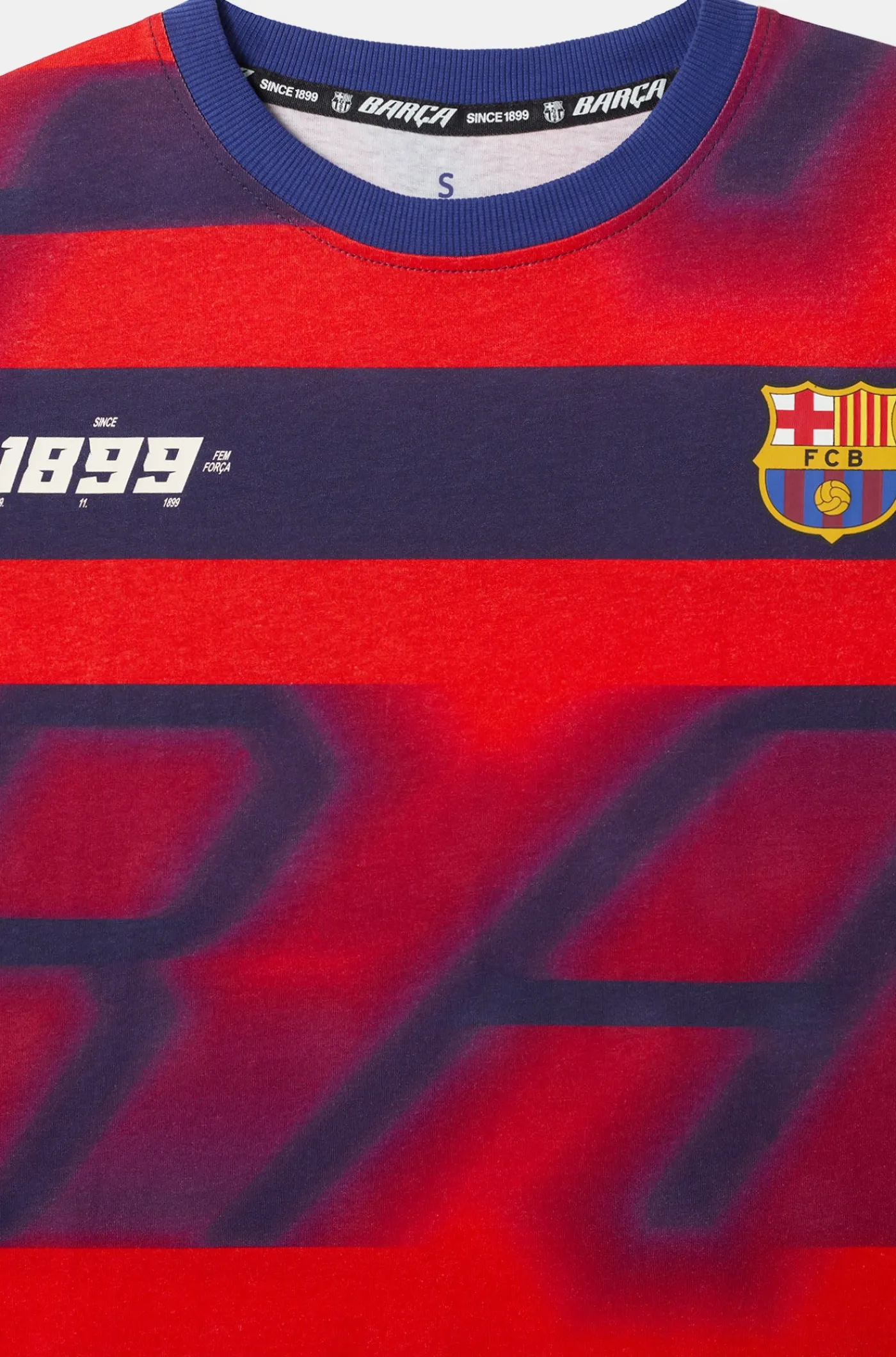 Best Camiseta manga corta con estampado Barça Hombre Camisetas Y Polos