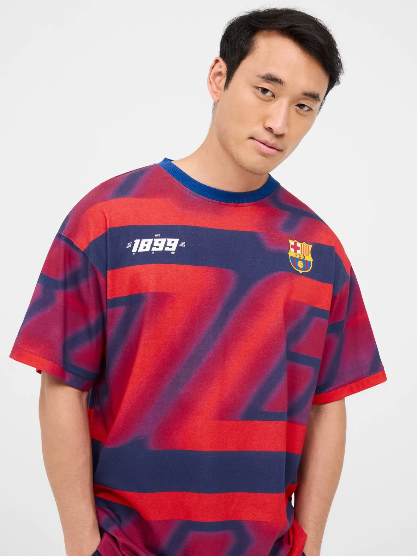 Best Camiseta manga corta con estampado Barça Hombre Camisetas Y Polos