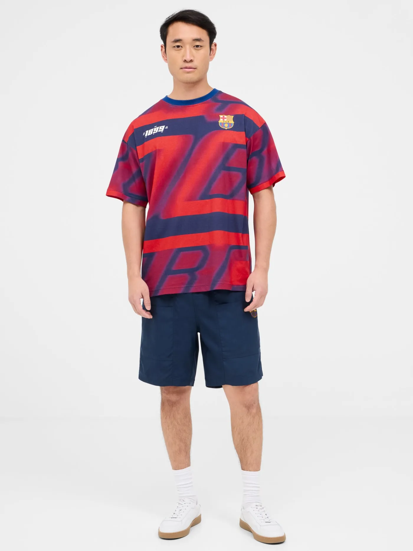 Best Camiseta manga corta con estampado Barça Hombre Camisetas Y Polos