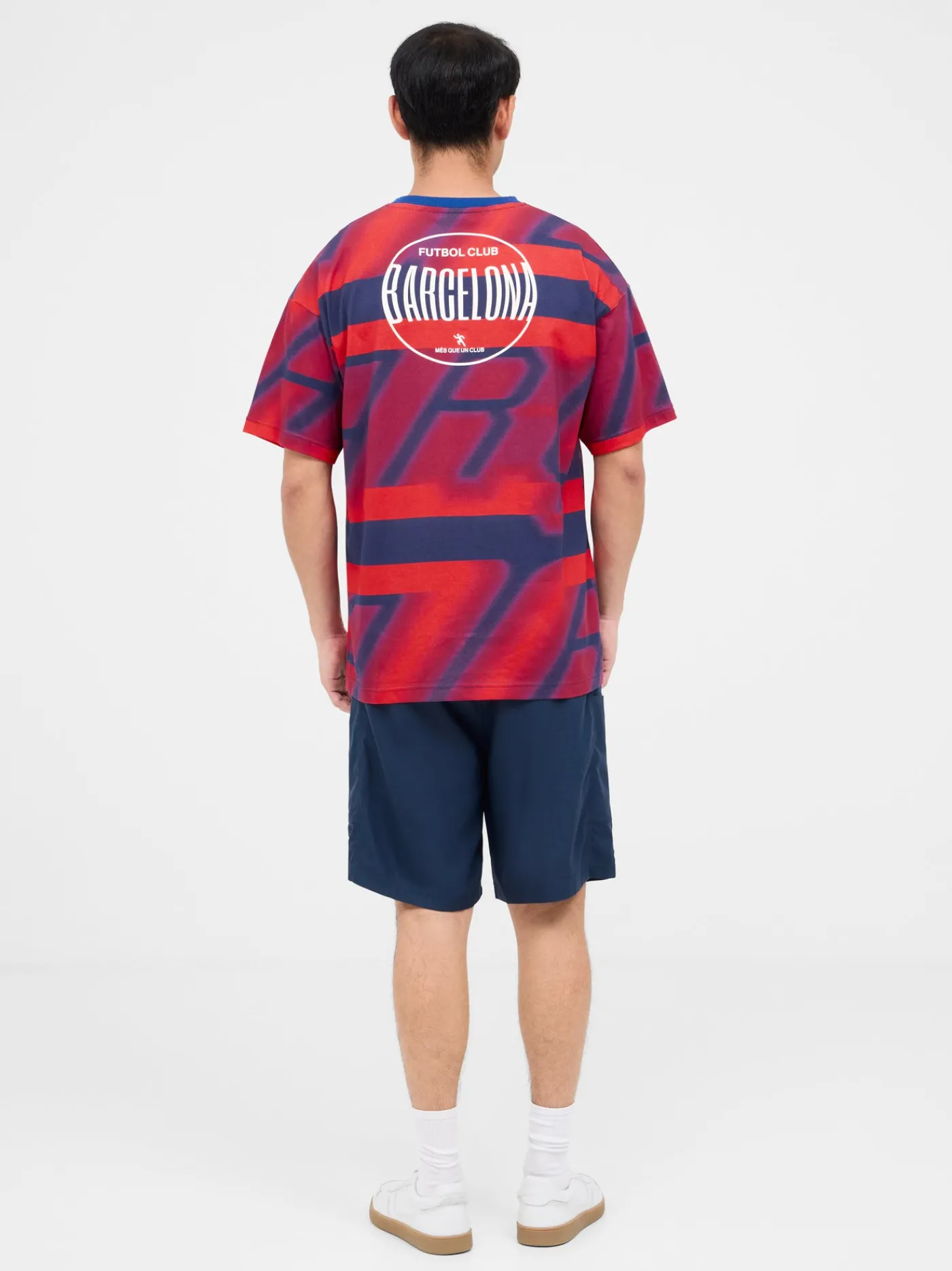 Best Camiseta manga corta con estampado Barça Hombre Camisetas Y Polos