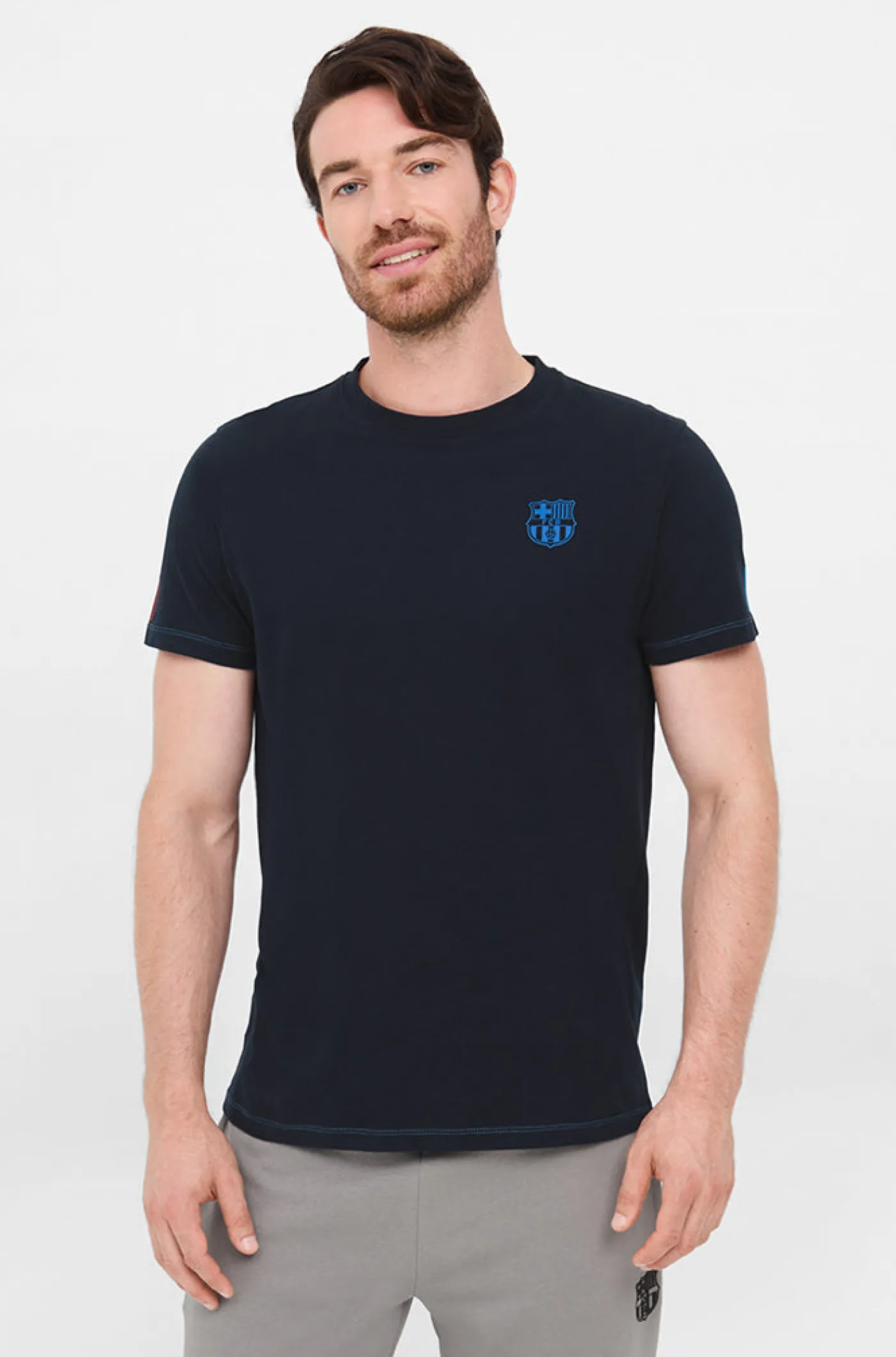 Cheap Camiseta marino Barça Hombre Camisetas Y Polos