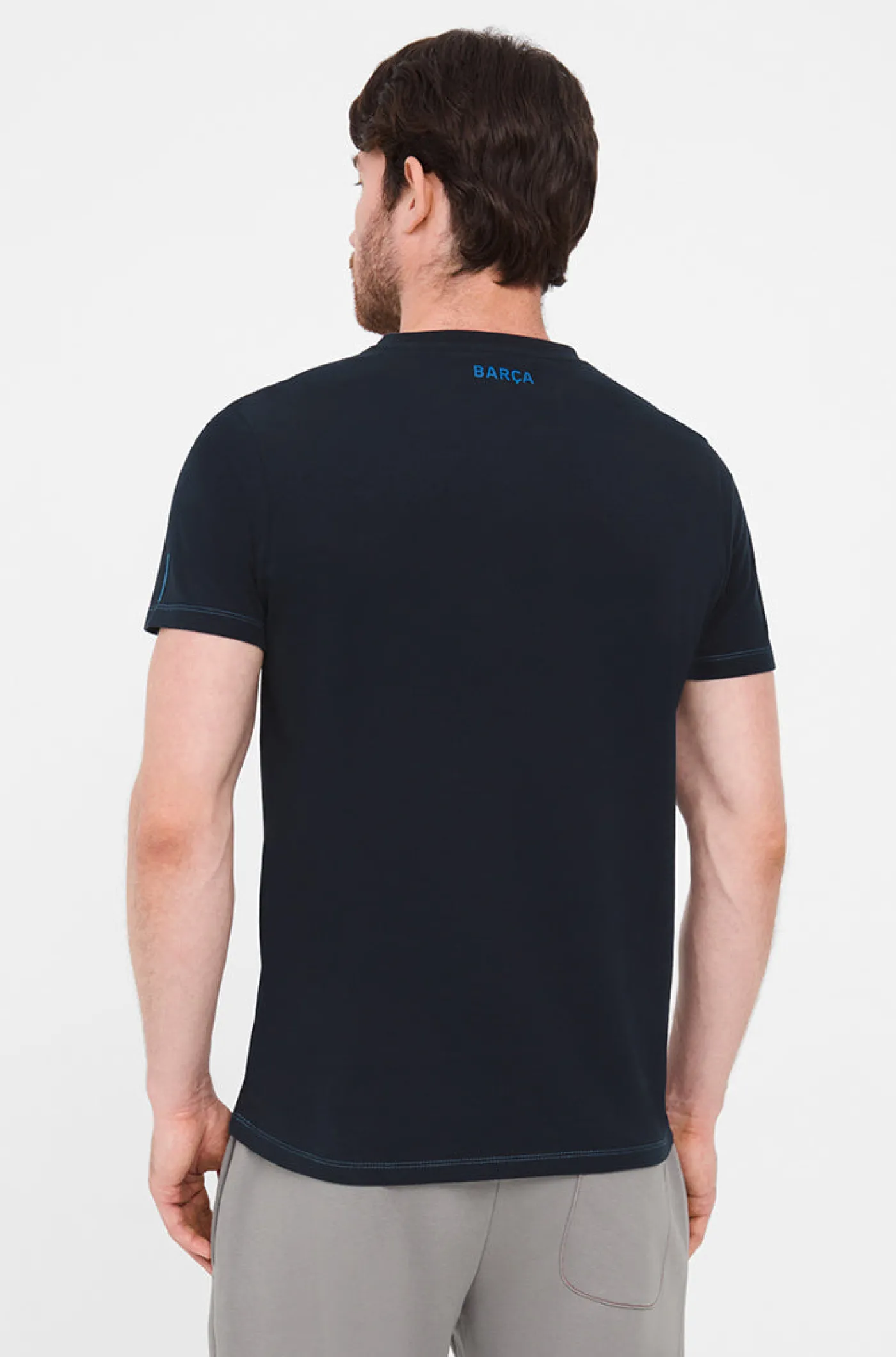 Cheap Camiseta marino Barça Hombre Camisetas Y Polos