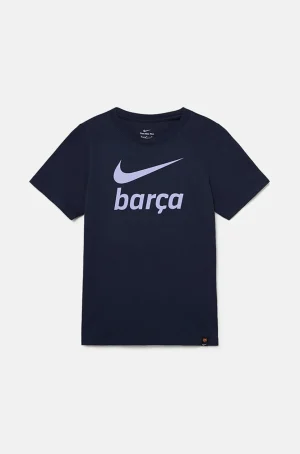 Clearance Camiseta Marino Barça Nike - Junior Niños Camisetas Y Polos