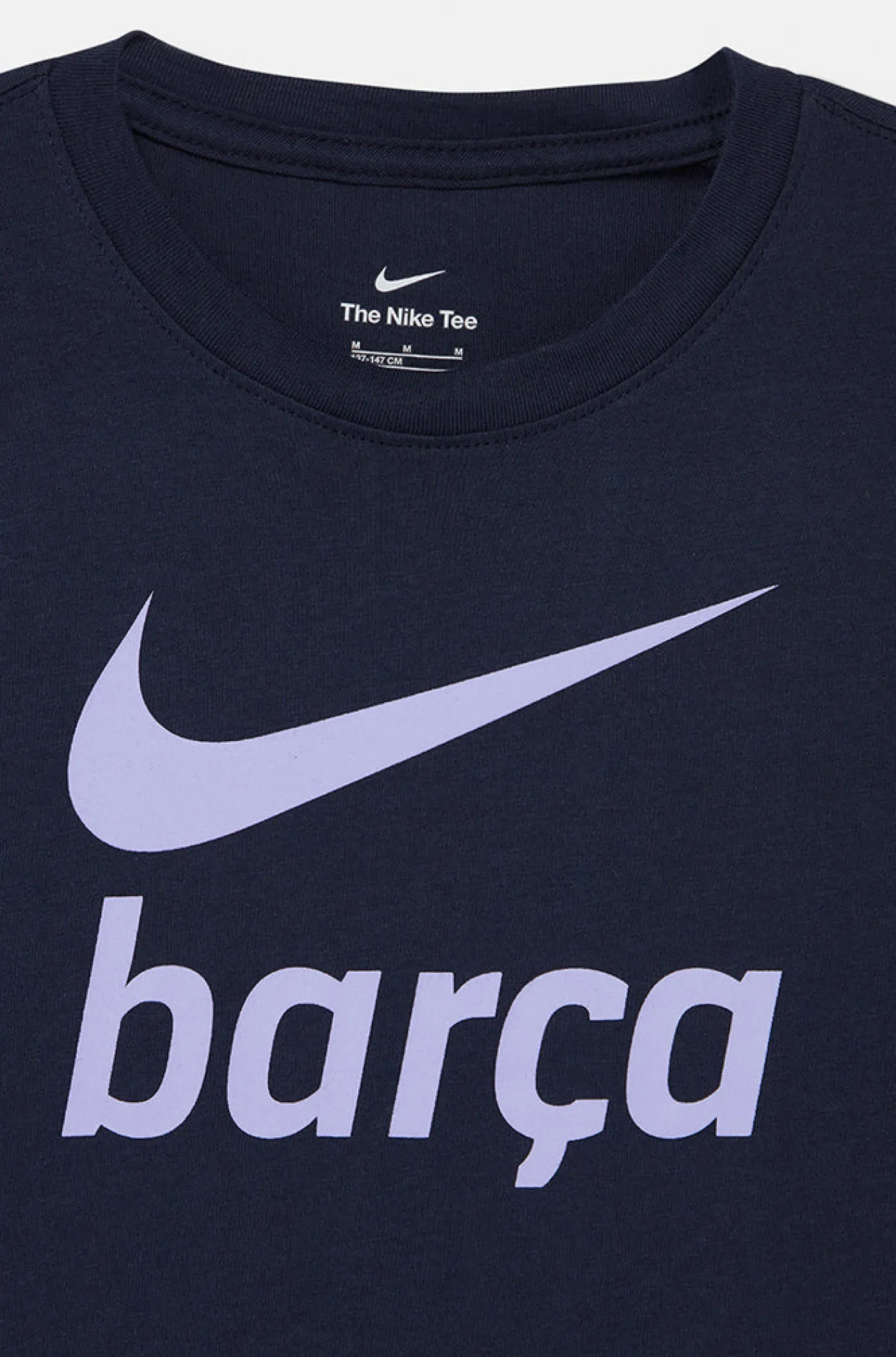 Clearance Camiseta Marino Barça Nike - Junior Niños Camisetas Y Polos
