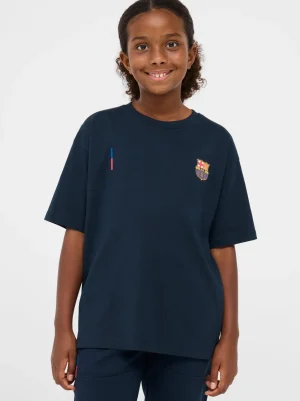 Online Camiseta navy Barça – Junior Niños Camisetas Y Polos