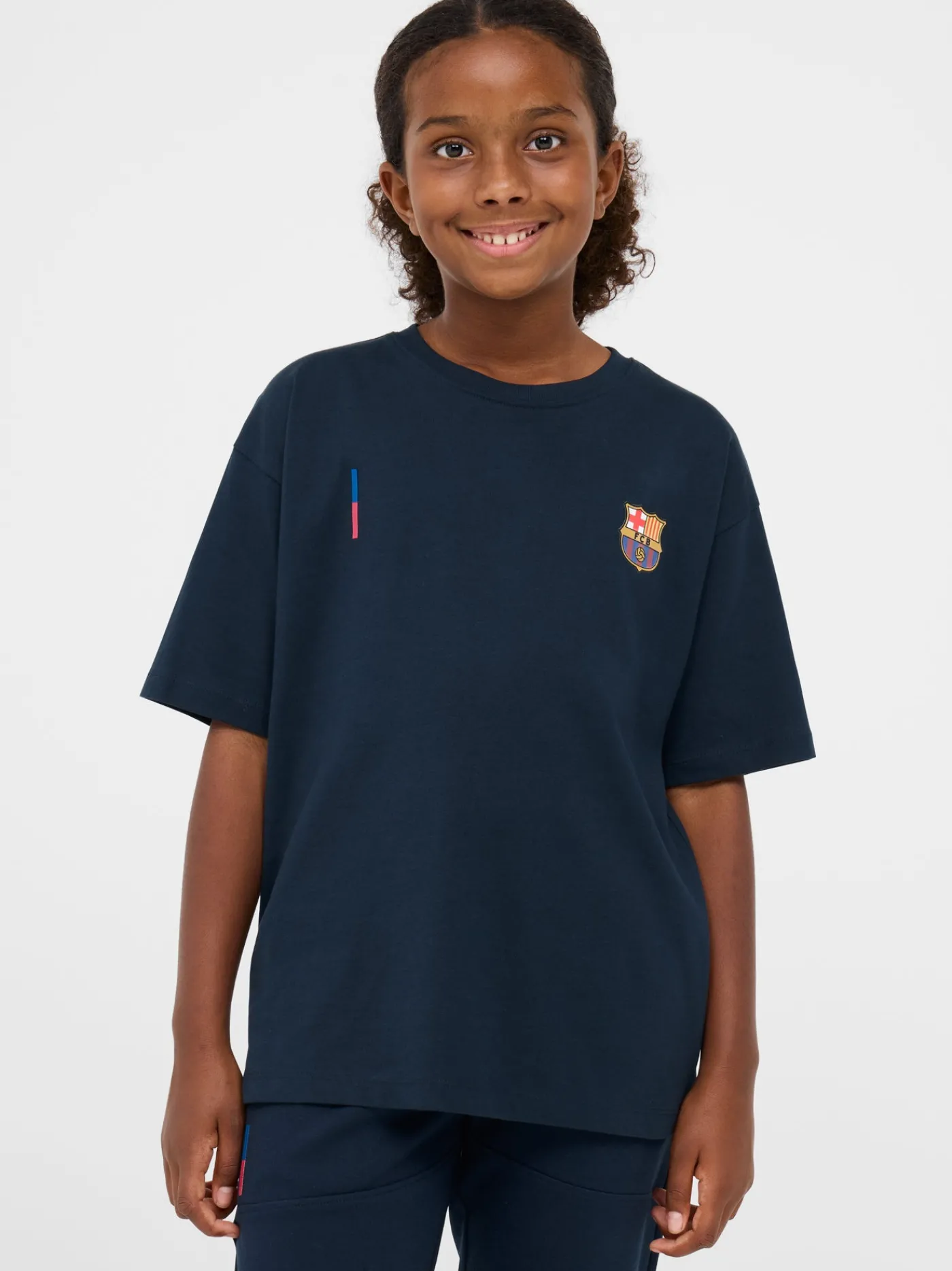 Online Camiseta navy Barça – Junior Niños Camisetas Y Polos