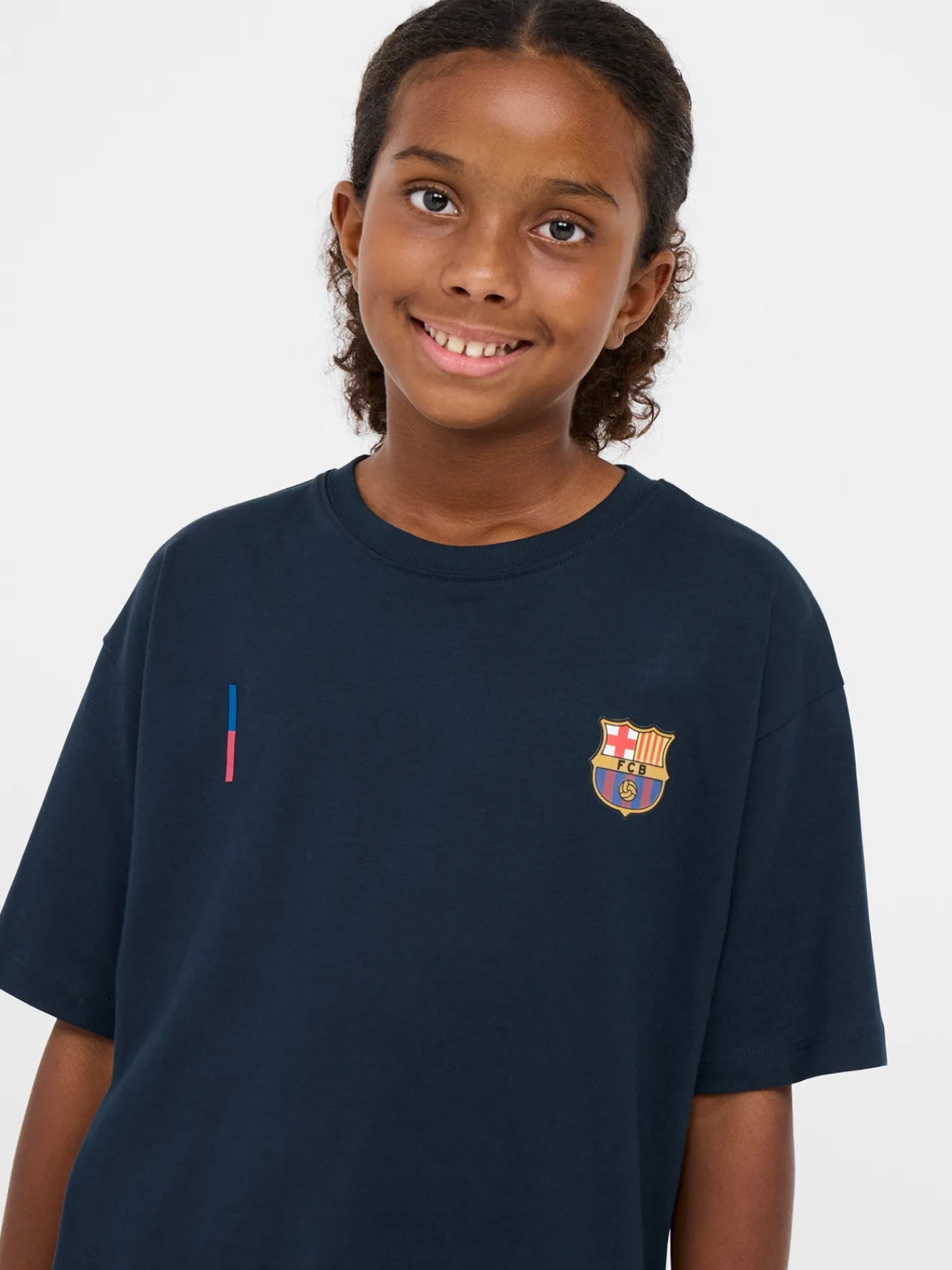 Online Camiseta navy Barça – Junior Niños Camisetas Y Polos