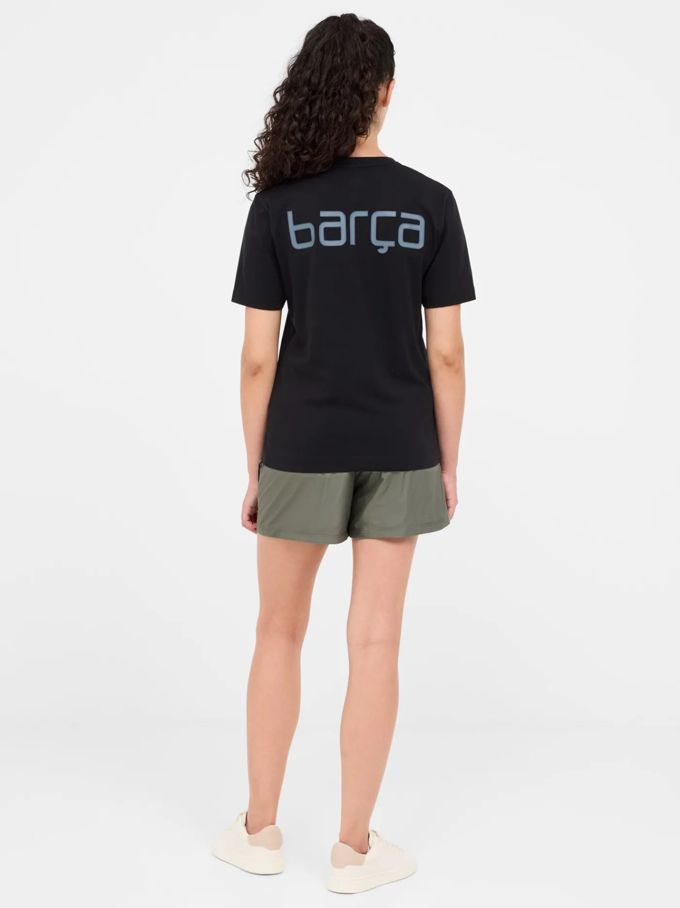 Hot Camiseta negra Barça - Mujer Mujer Camisetas Y Polos