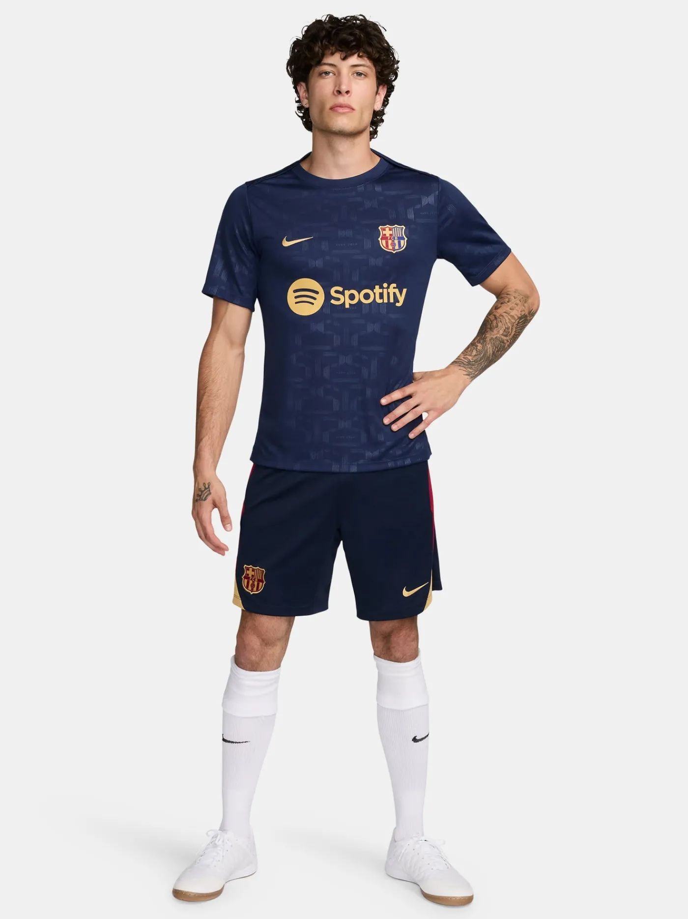 New Camiseta Pre-Partido del 24/25 Hombre Camisetas