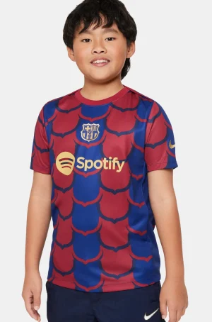 Online Camiseta Pre-Partido blaugrana - Junior Niños Camisetas