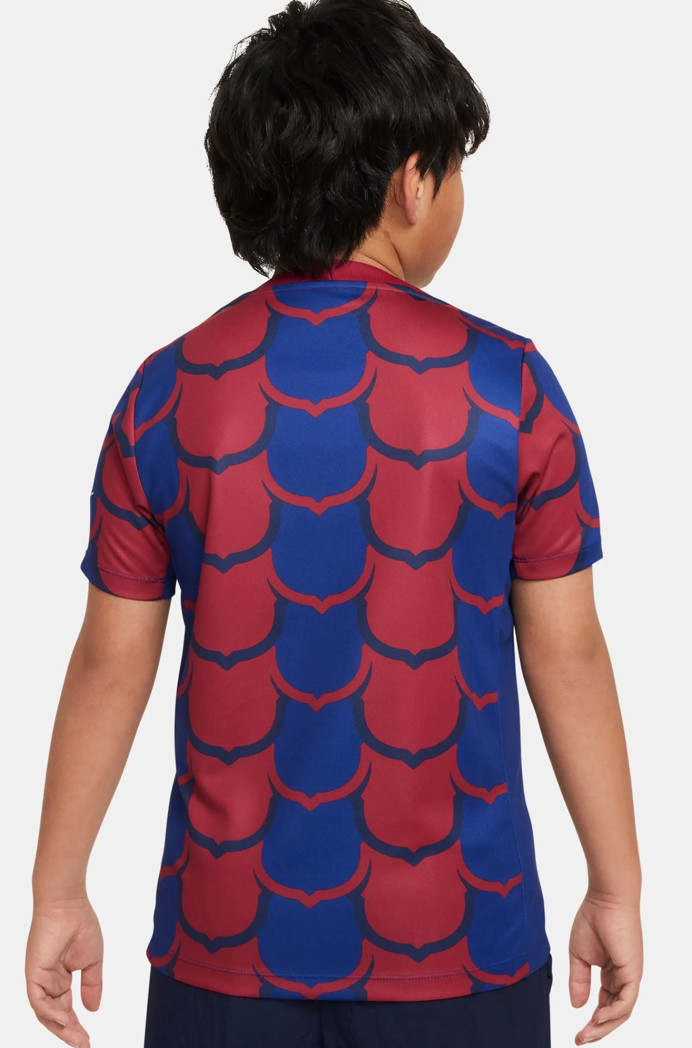 Online Camiseta Pre-Partido blaugrana - Junior Niños Camisetas
