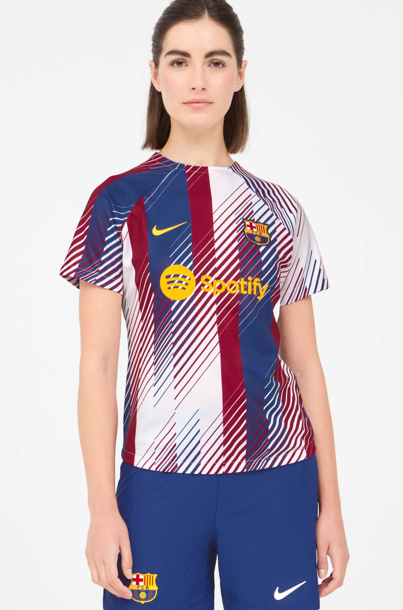 New Camiseta prepartido primera equipación 23/24 - La Liga - Mujer Mujer Camisetas