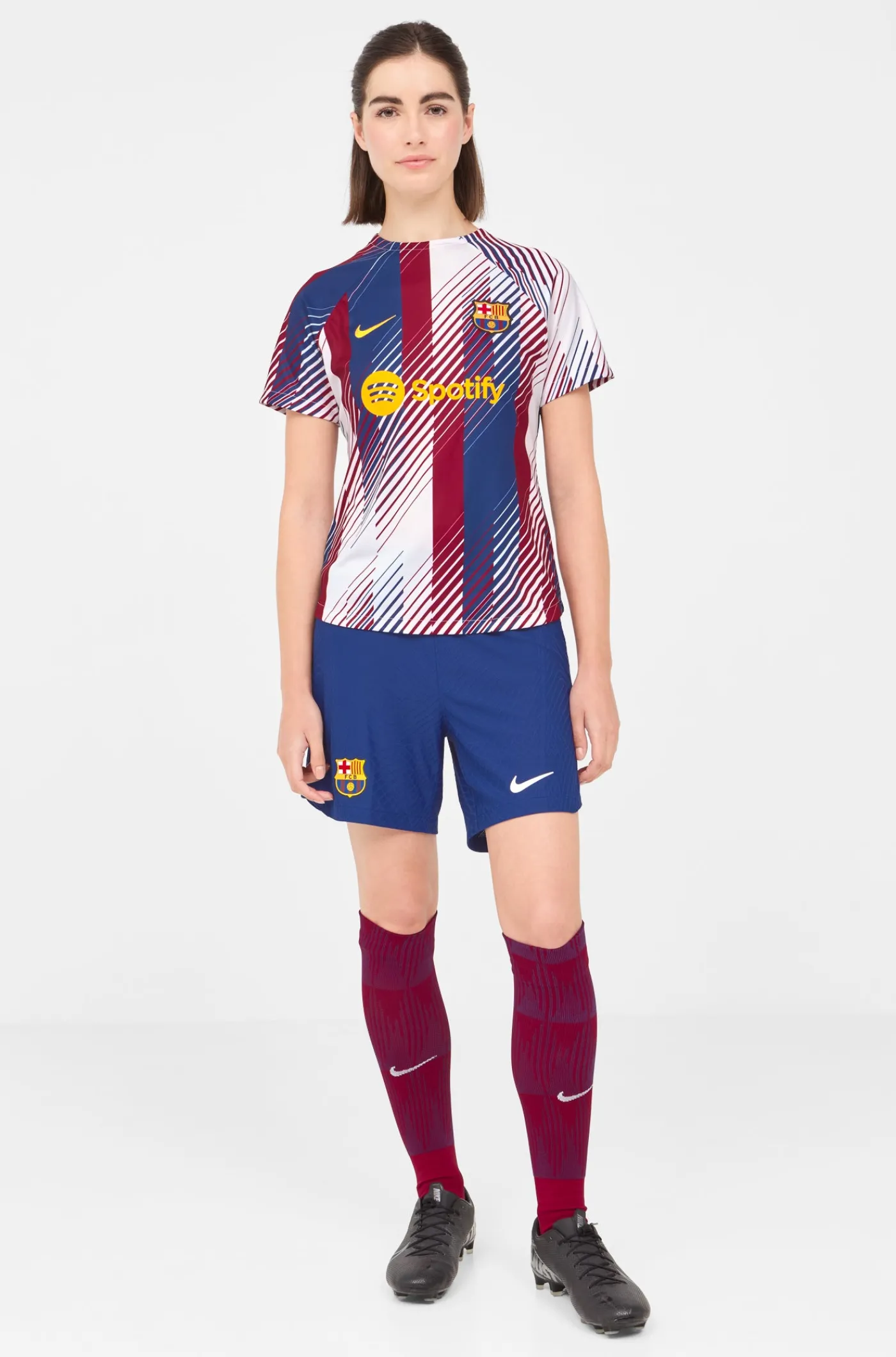 New Camiseta prepartido primera equipación 23/24 - La Liga - Mujer Mujer Camisetas