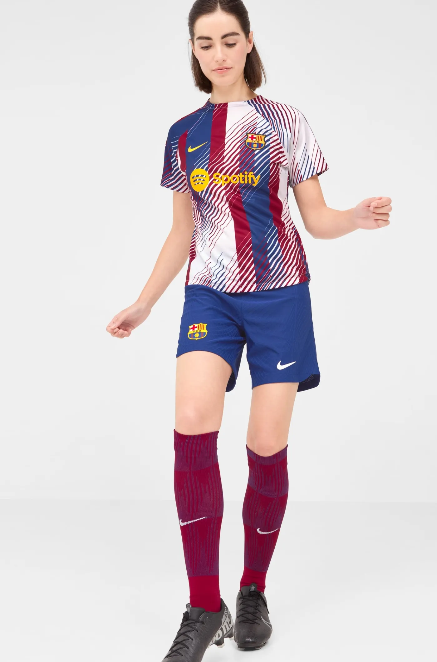 New Camiseta prepartido primera equipación 23/24 - La Liga - Mujer Mujer Camisetas