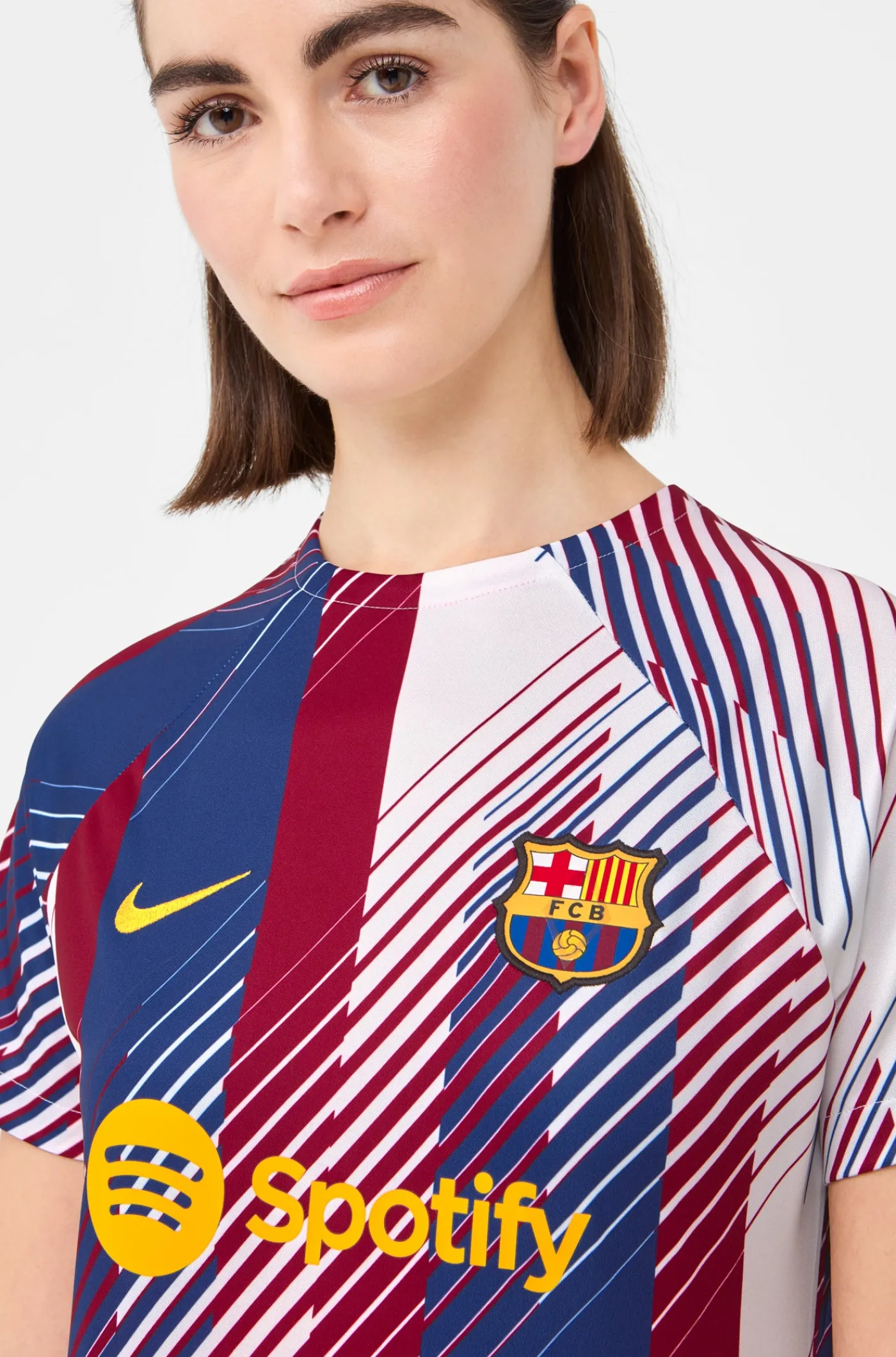 New Camiseta prepartido primera equipación 23/24 - La Liga - Mujer Mujer Camisetas