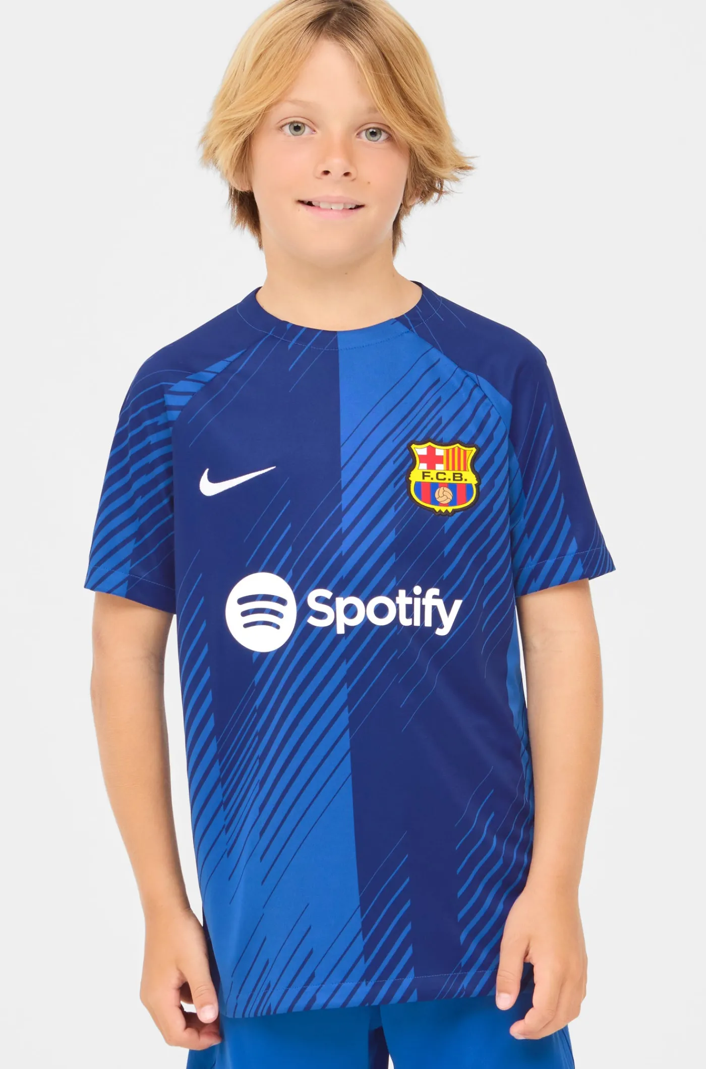 Fashion Camiseta prepartido segunda equipación 23/24 - La Liga - Junior Niños Camisetas
