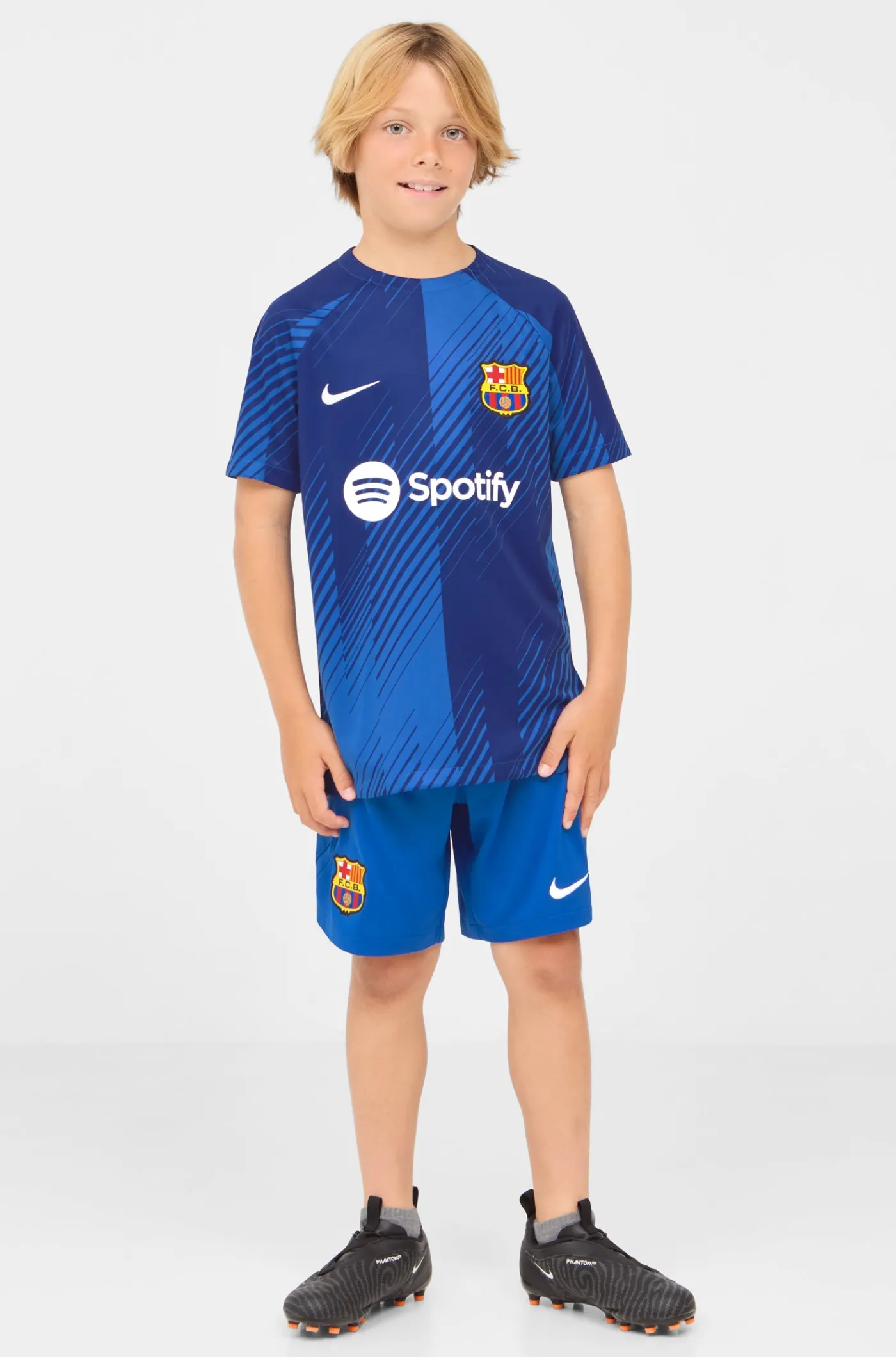 Fashion Camiseta prepartido segunda equipación 23/24 - La Liga - Junior Niños Camisetas