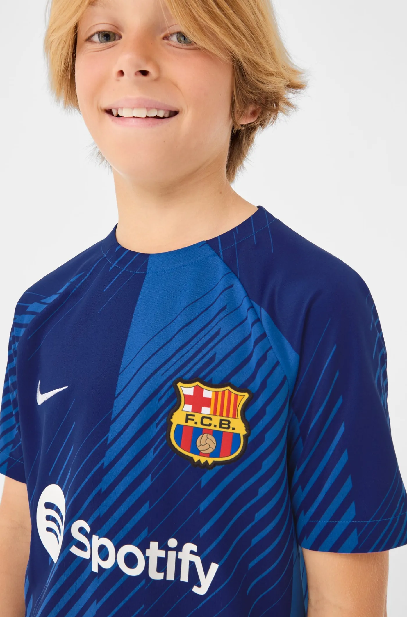 Fashion Camiseta prepartido segunda equipación 23/24 - La Liga - Junior Niños Camisetas