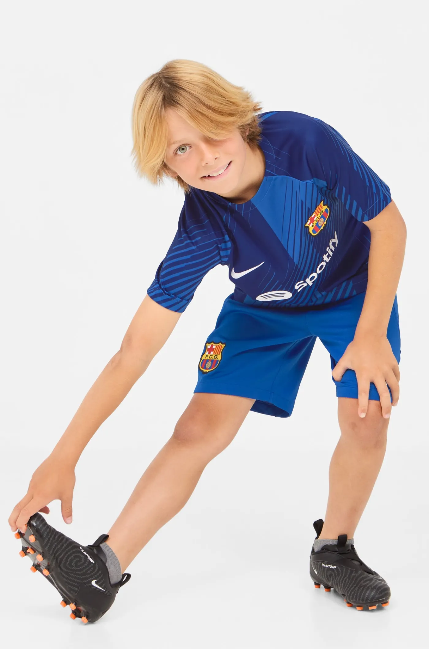 Fashion Camiseta prepartido segunda equipación 23/24 - La Liga - Junior Niños Camisetas